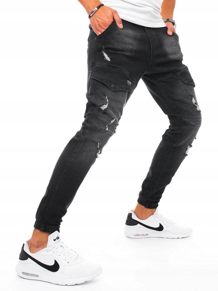 

Męskie Spodnie Joggery Dstreet ux3277 - S