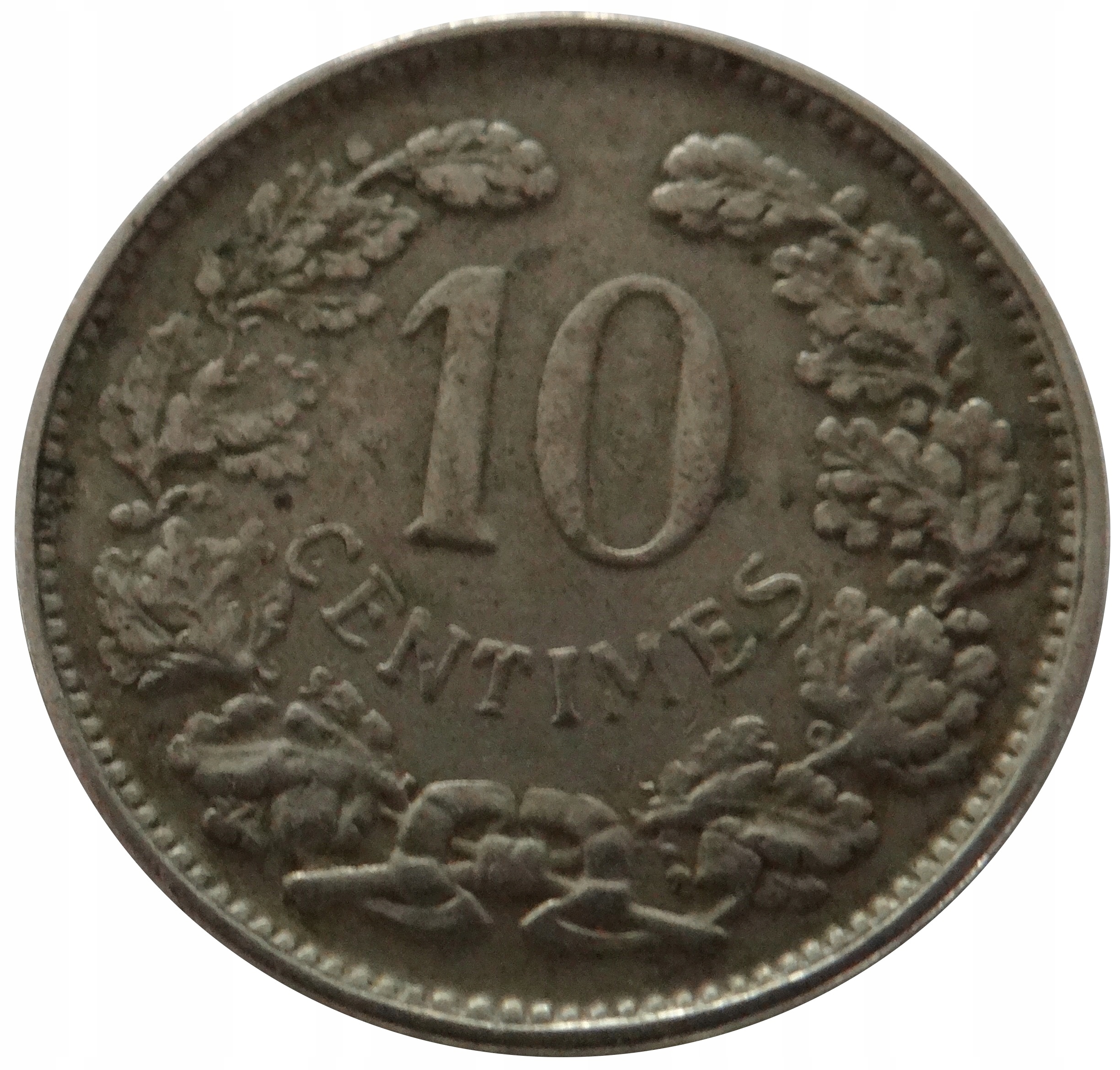 [11540] Luksemburg 10 centimes 1901