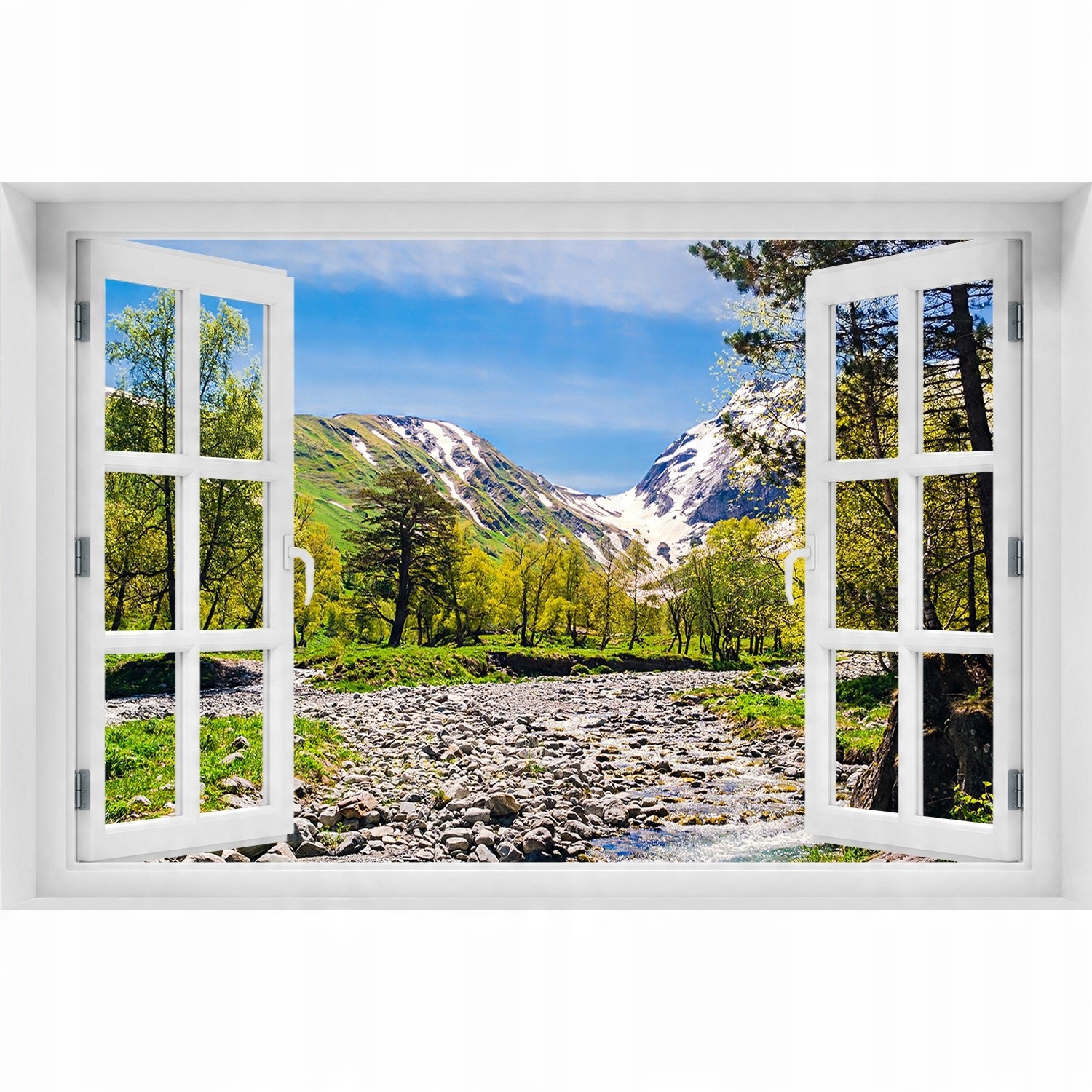

Fototapeta Naklejka na ścianę Rzeka w górach 90x60