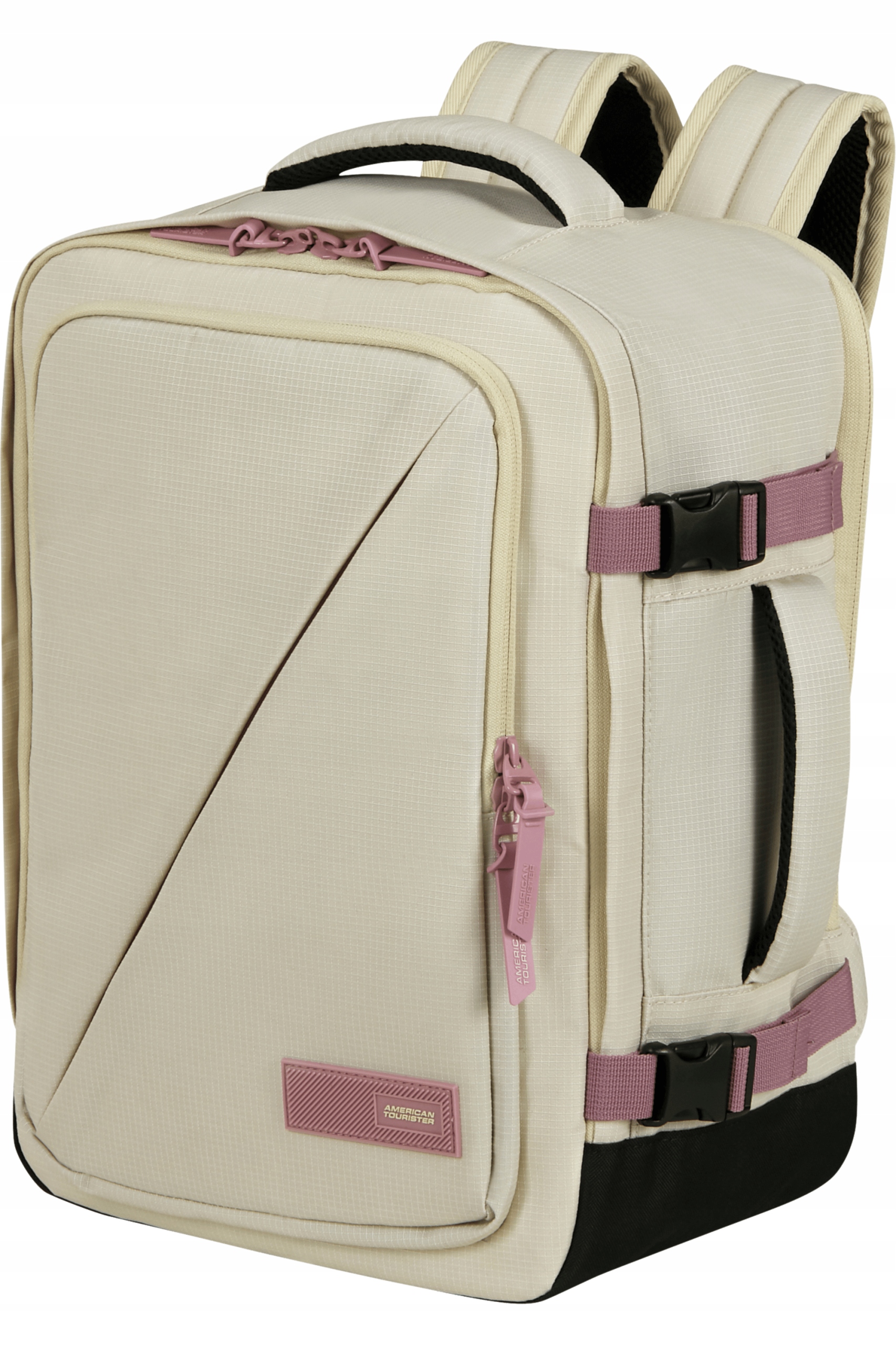 Batoh kabinový American Tourister Take2Cabin S/m Coconut Sand/Galactic