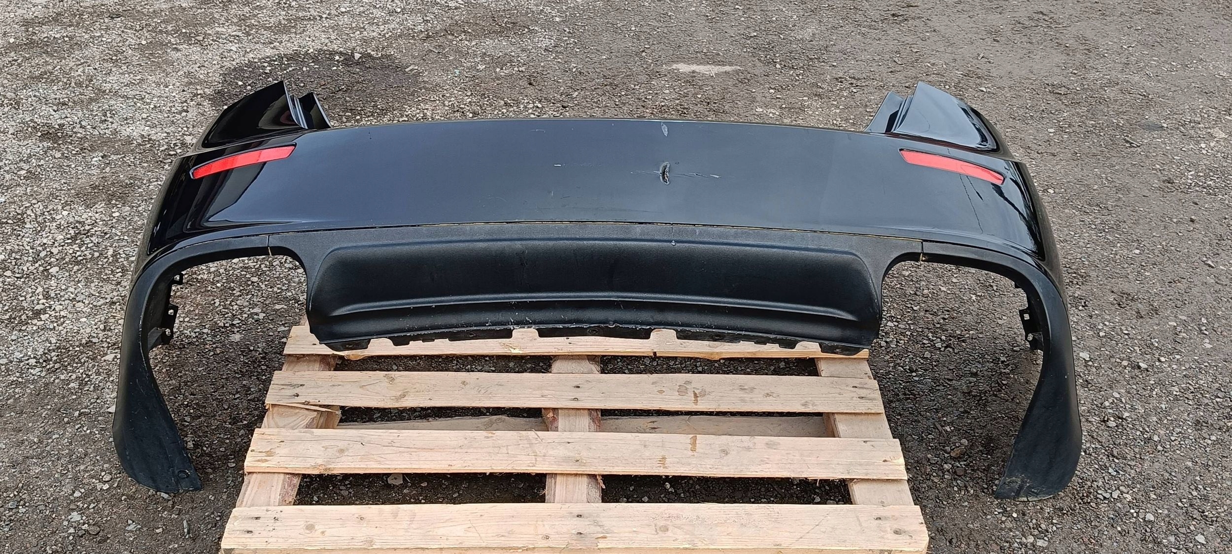 bumper rear part rear complete Maserati Ghili 2013