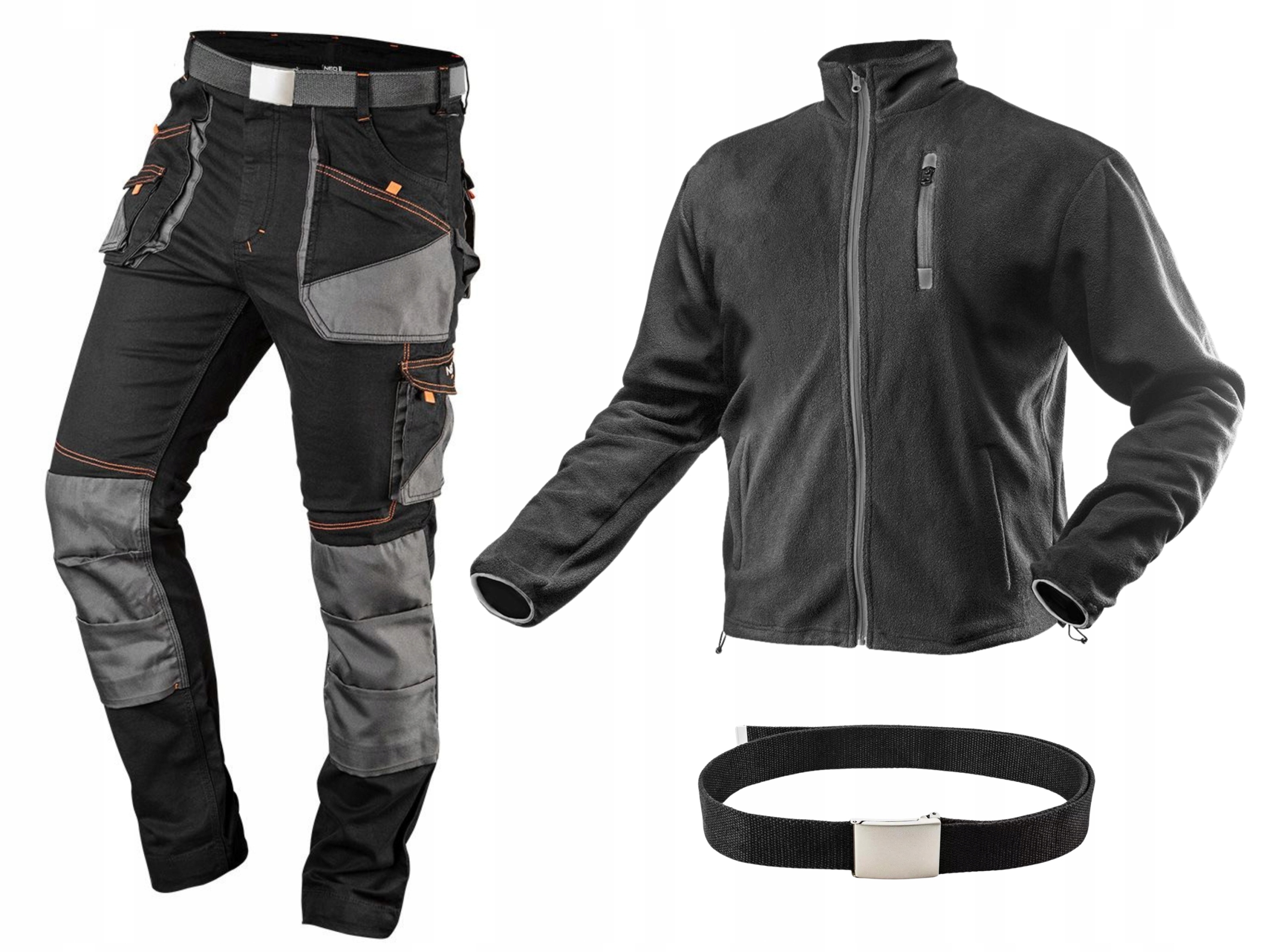 Neo Spodnie Robocze Hd Slim Polar Roboczy roz. XL Komplet Odzieży Bhp