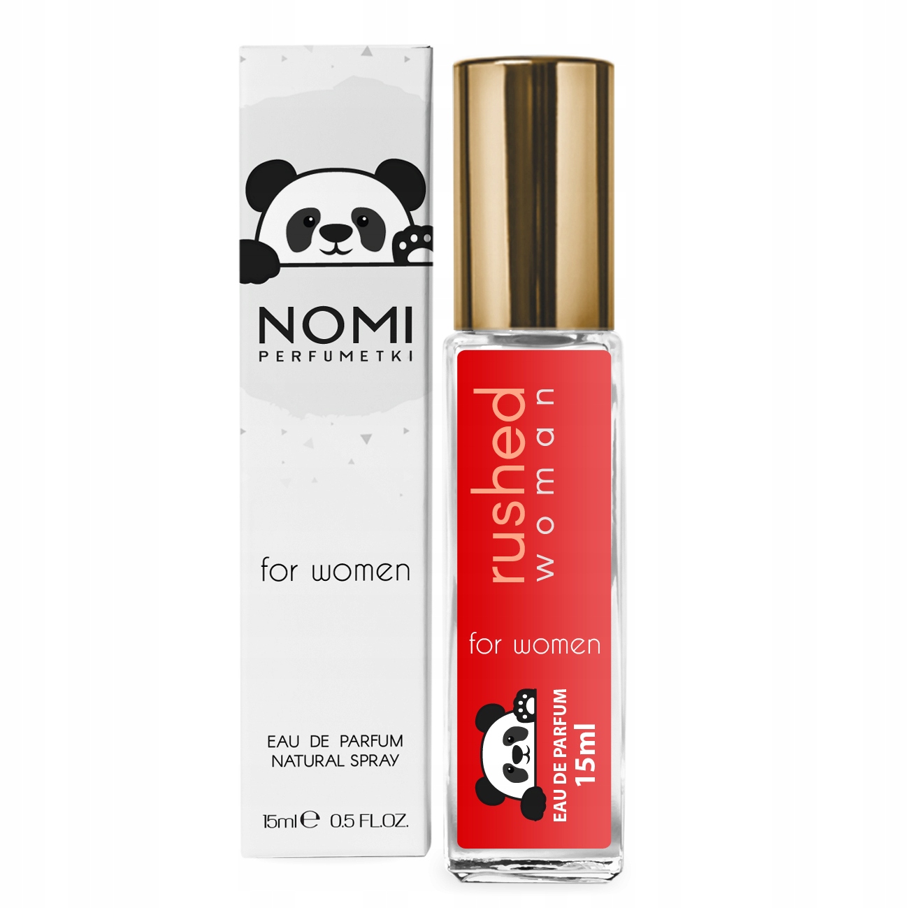 

Perfumy Damskie Nomi Perfumetki Fi 15ml Rushed edp