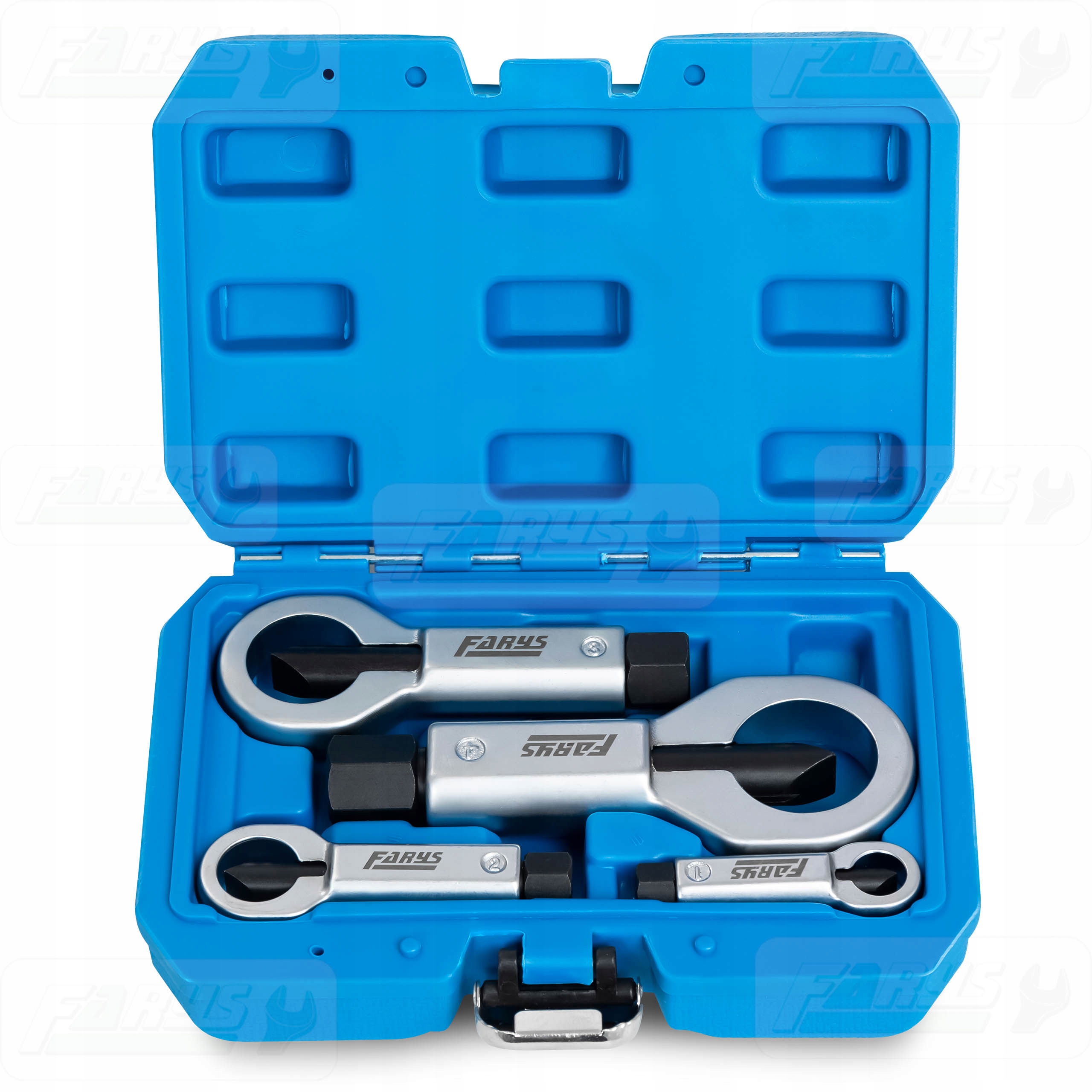 Sada řezaček na matice 9~27mm 4ks FR4855