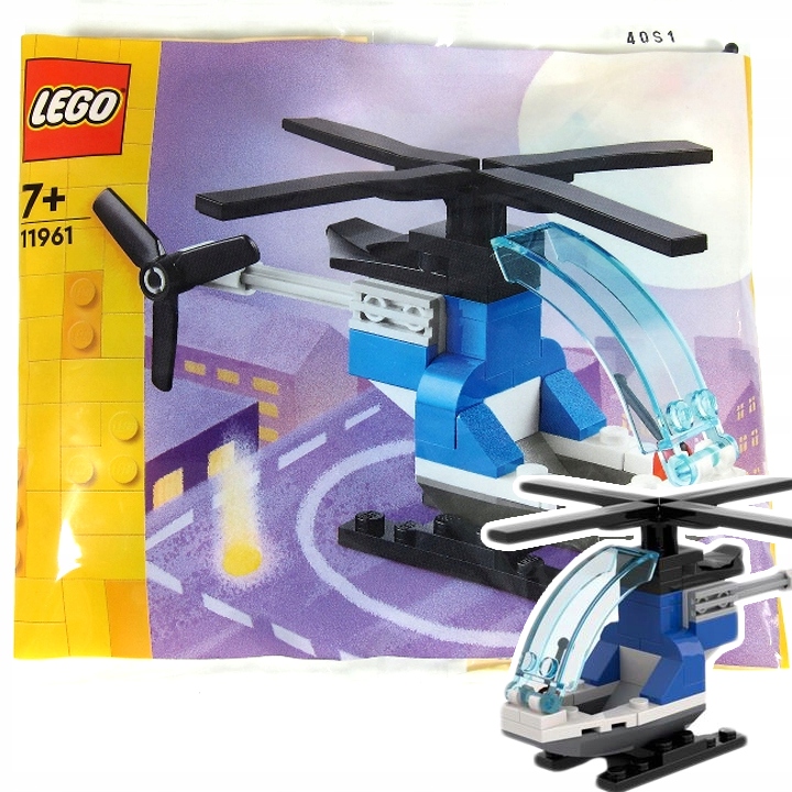 Lego Creator 11961 Helicopter Helikopter Saszetka 1 Szt