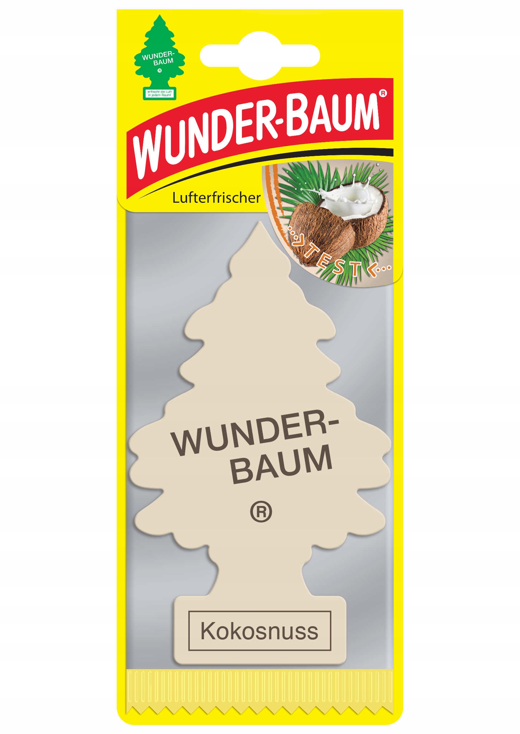 

Wunder-Baum choinka Kokos zapach unisex