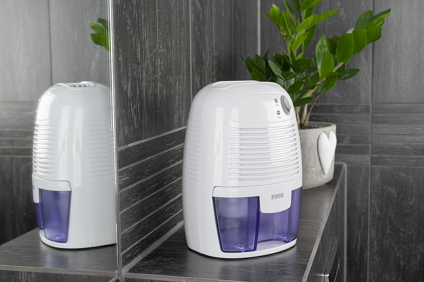 N'OVEEN DH300 POCHŁANIACZ WILGOCI Szerokość produktu 15.4 cm