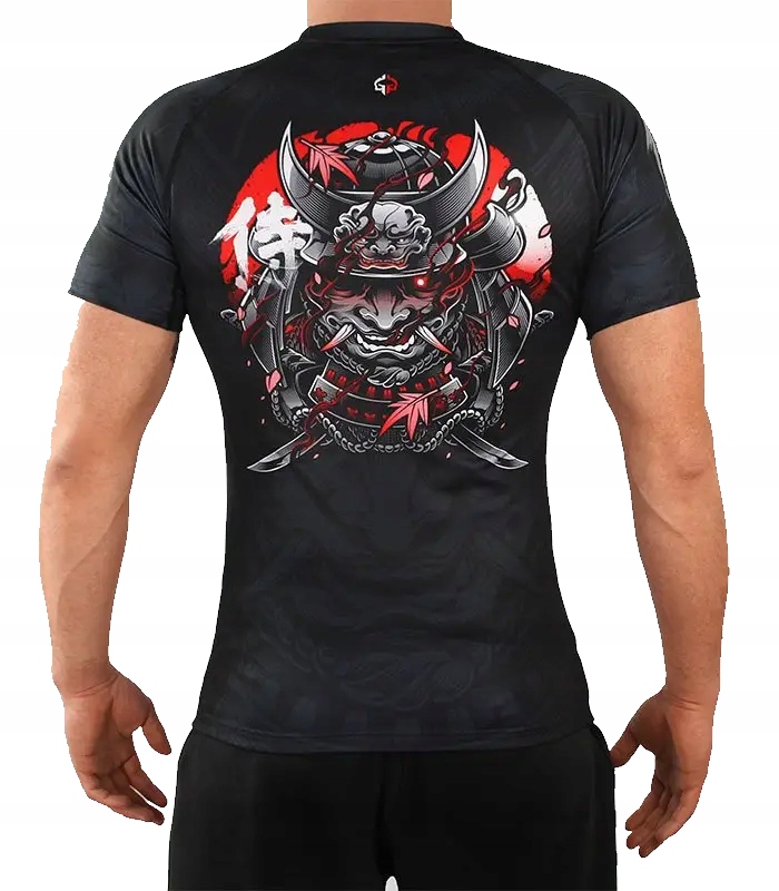 Ground Game Rashguard Krátký rukáv Samurai 2.0 L