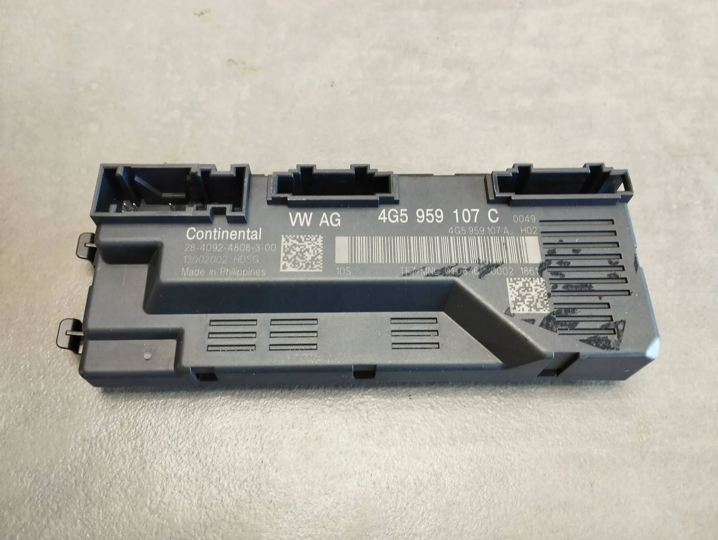 Audi A6 C7 4G Module du capot Électrique 4G5959107C