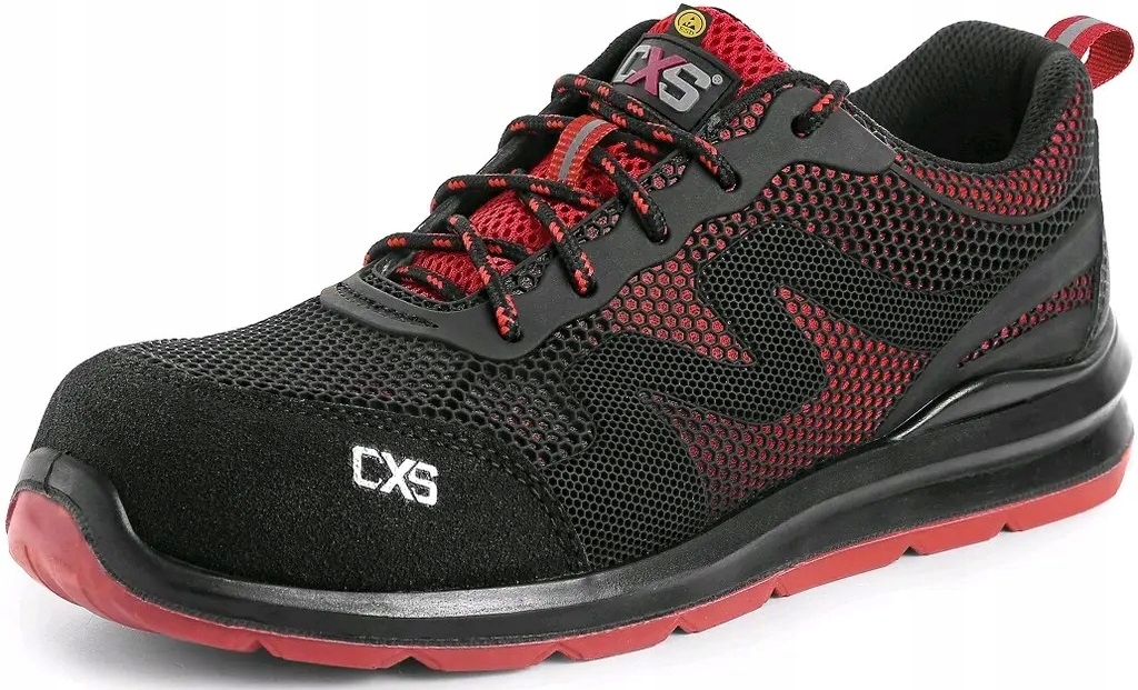 Cxs Paros S1P Esd Półbuty Robocze Ochronne Podnosek Wkładka Kompozyt r. 45