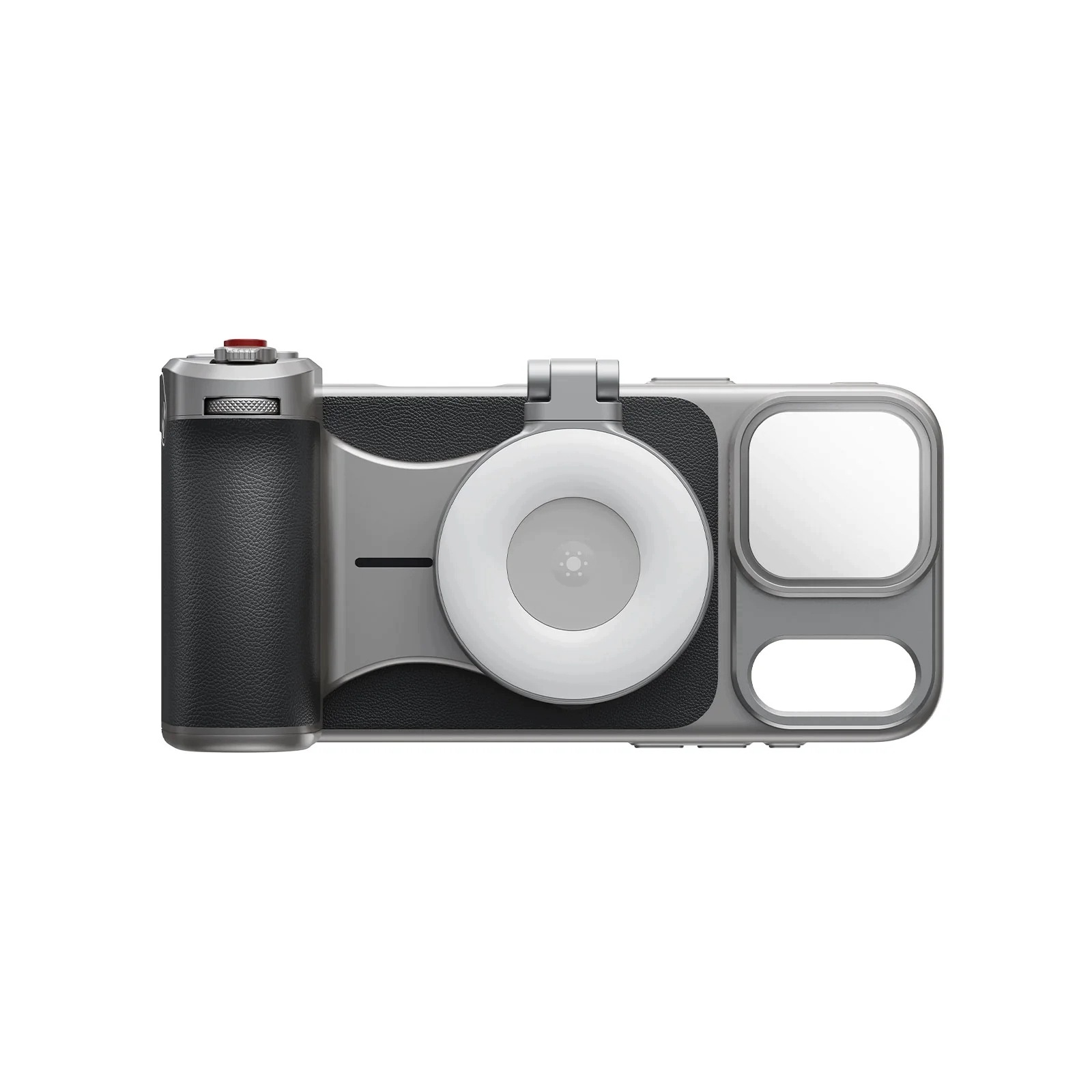 Držiak Telesin Master Grip pre iPhone 17 Pro Creator Combo lampa, Uv filter