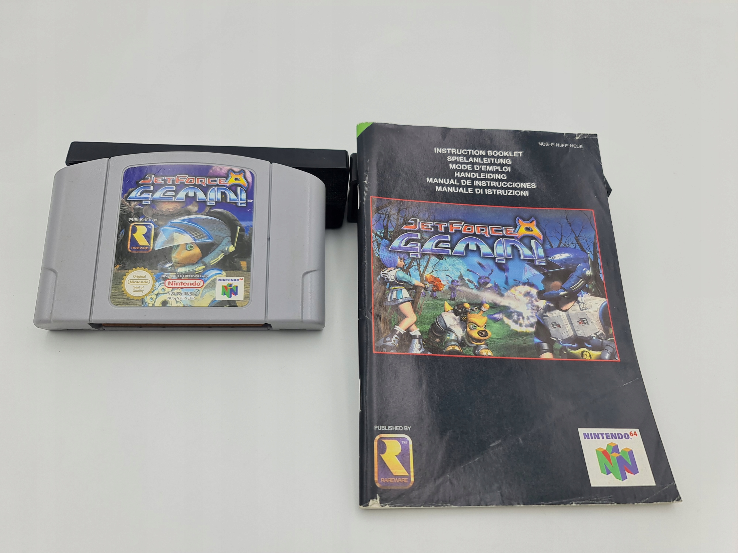 NINTENDO 64 JET FORCE GEMINI Platforma Nintendo 64