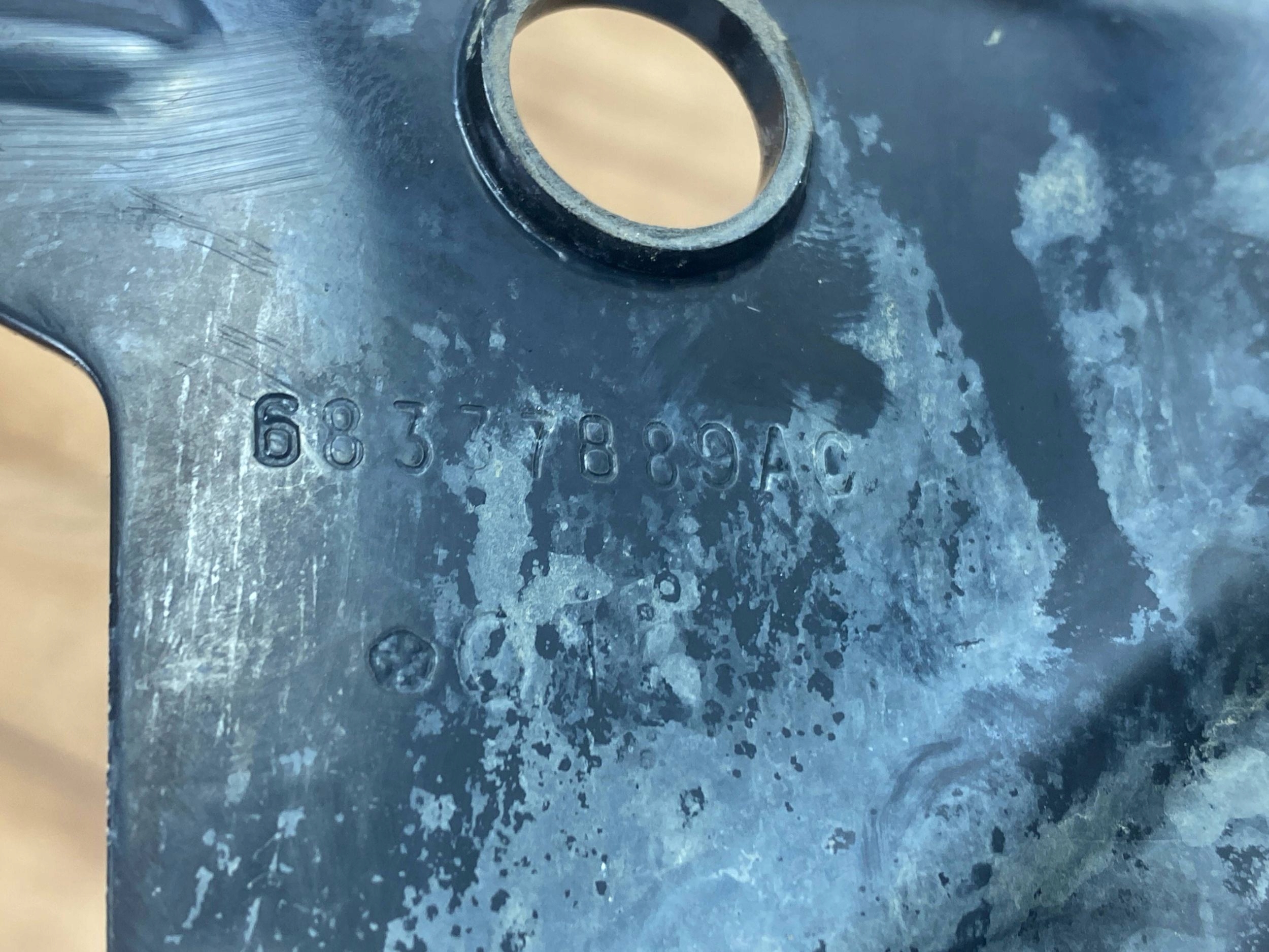 console tank washers Jeep Wrangler JL IV 2018+