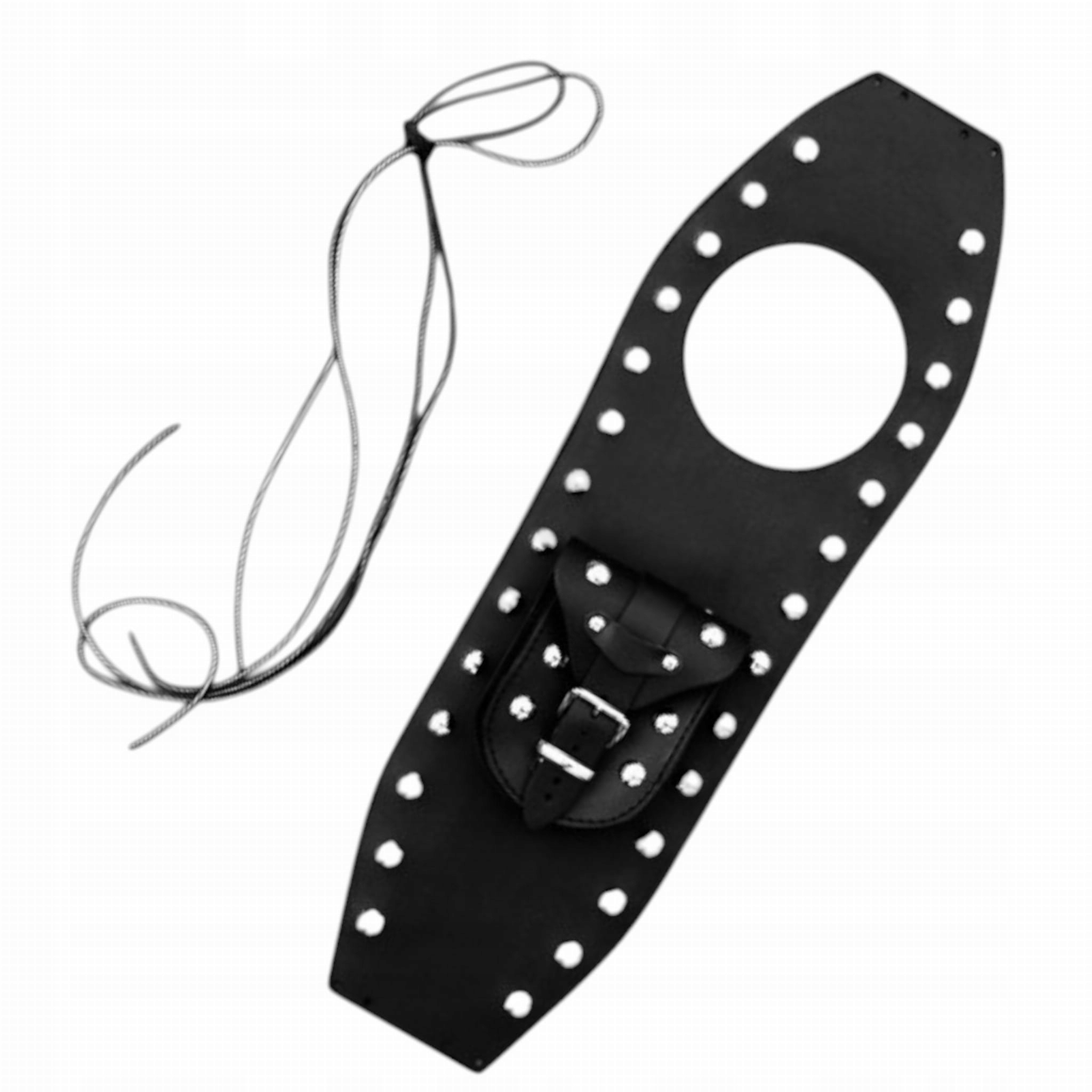 Kožený pás na nádrž Suzuki Marauder Vz 800 s cvočkami