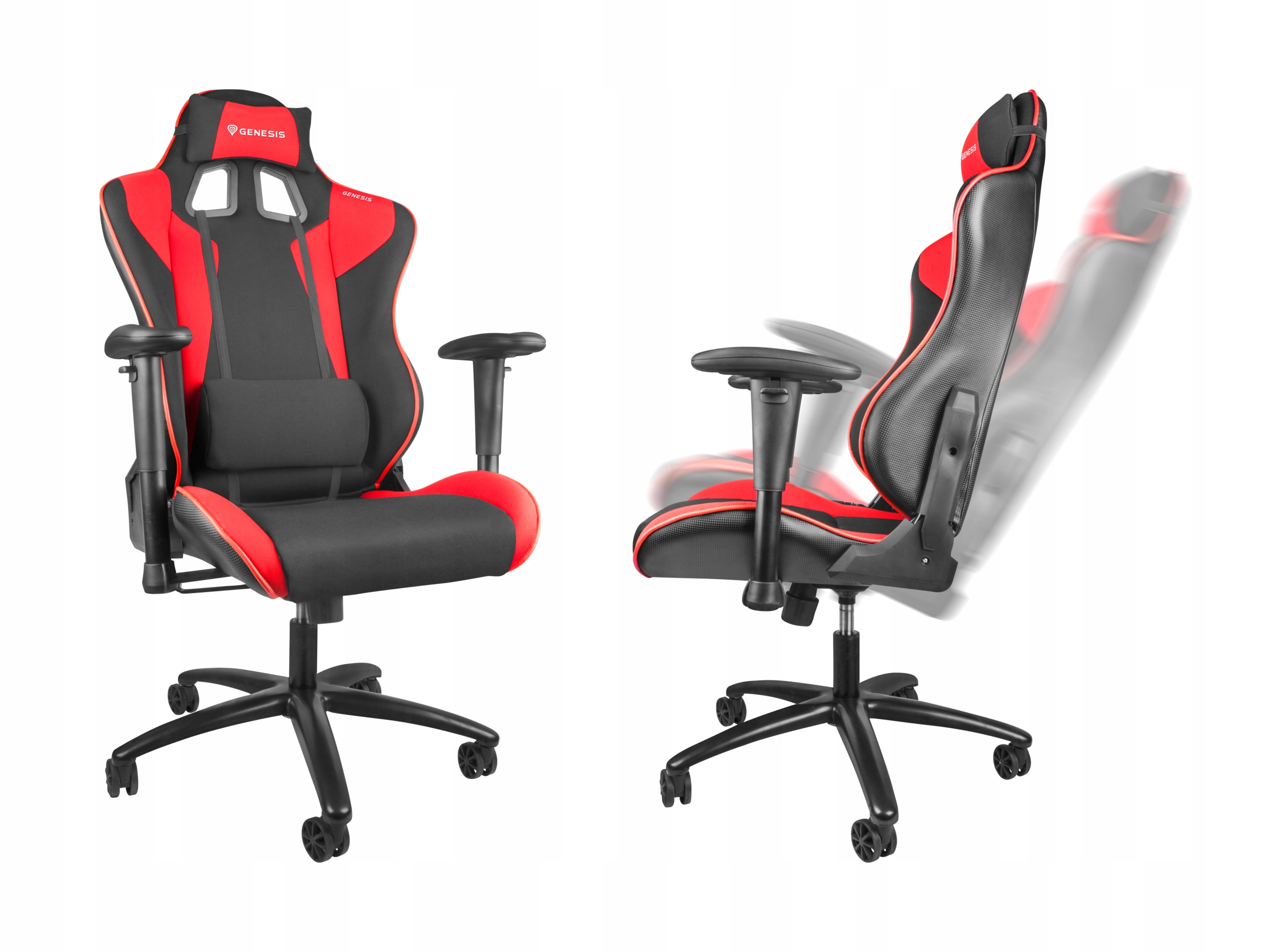 Fotel gamingowy Genesis Fotel ergonomiczny Genesis Nitro 770 Czerwony