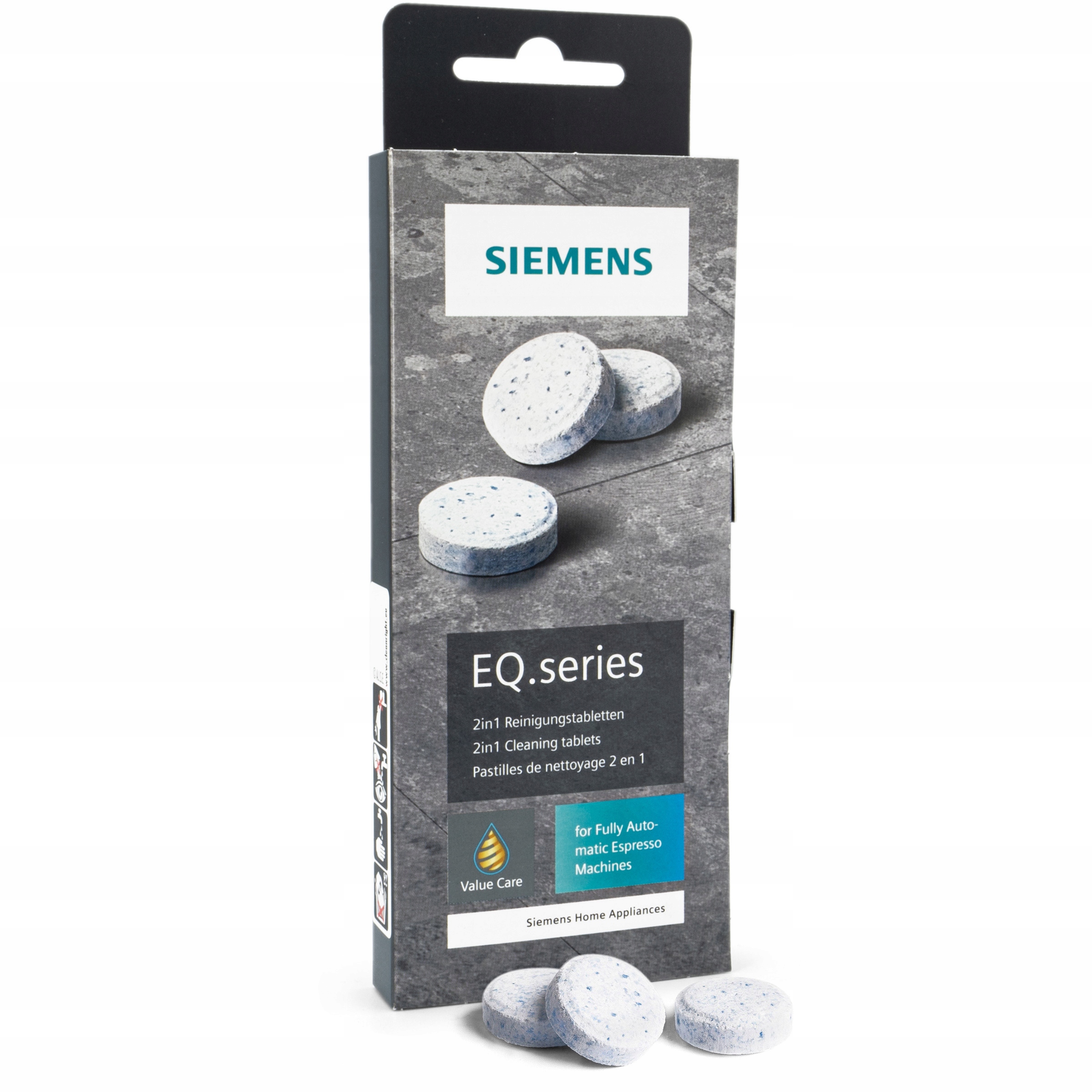 

Tabletki czyszczące ekspres Siemens TZ80001