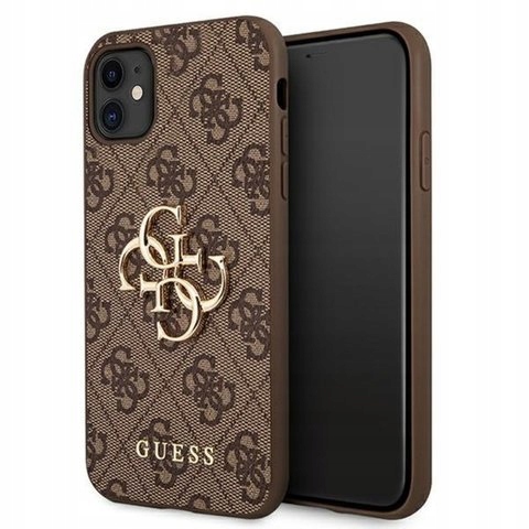 

Case Ochronny Guess 4G Big Metal Logo Do Iphone 11