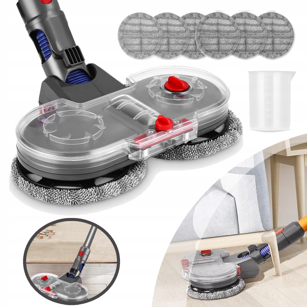 Nástavec Na Vytírání Pro Dyson V7 Vysavač Nástavec Na Mop