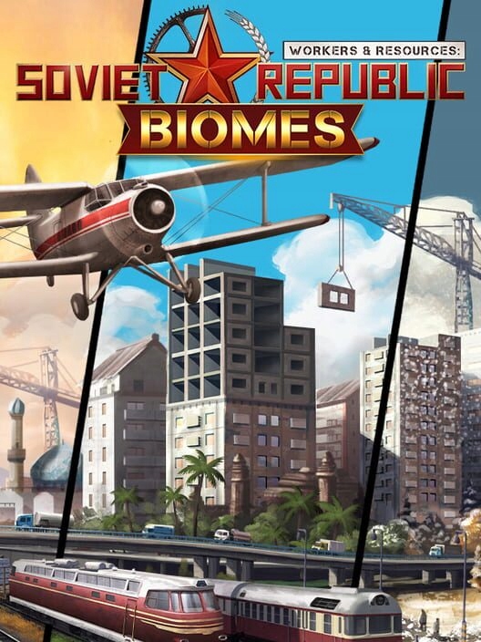 Workers & Resources: Soviet Republic Biomes DLC Klucz Steam Kod Bez Vpn