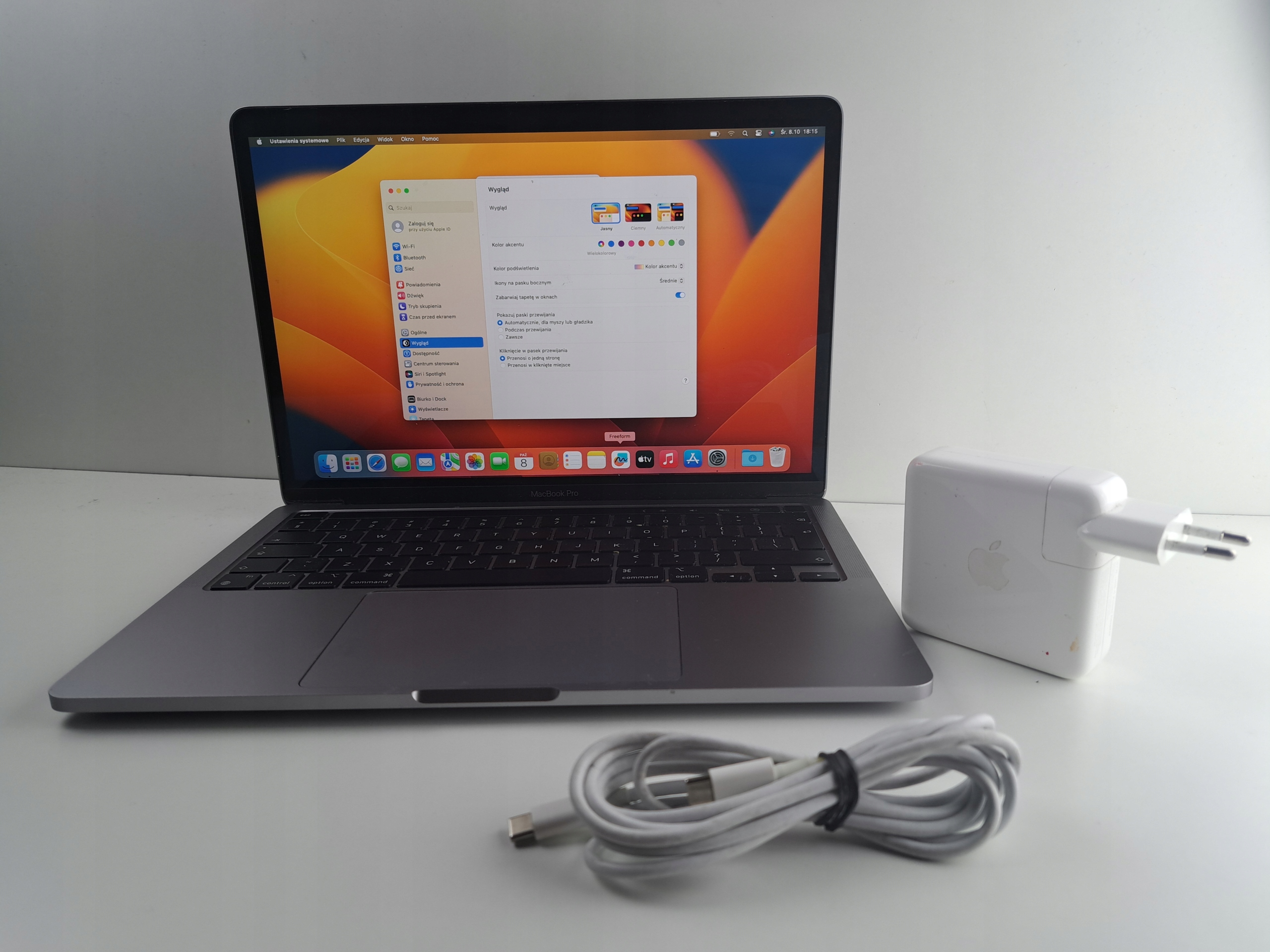 Macbook Pro 13 2022 w Laptopy, notebooki, ultrabooki Apple