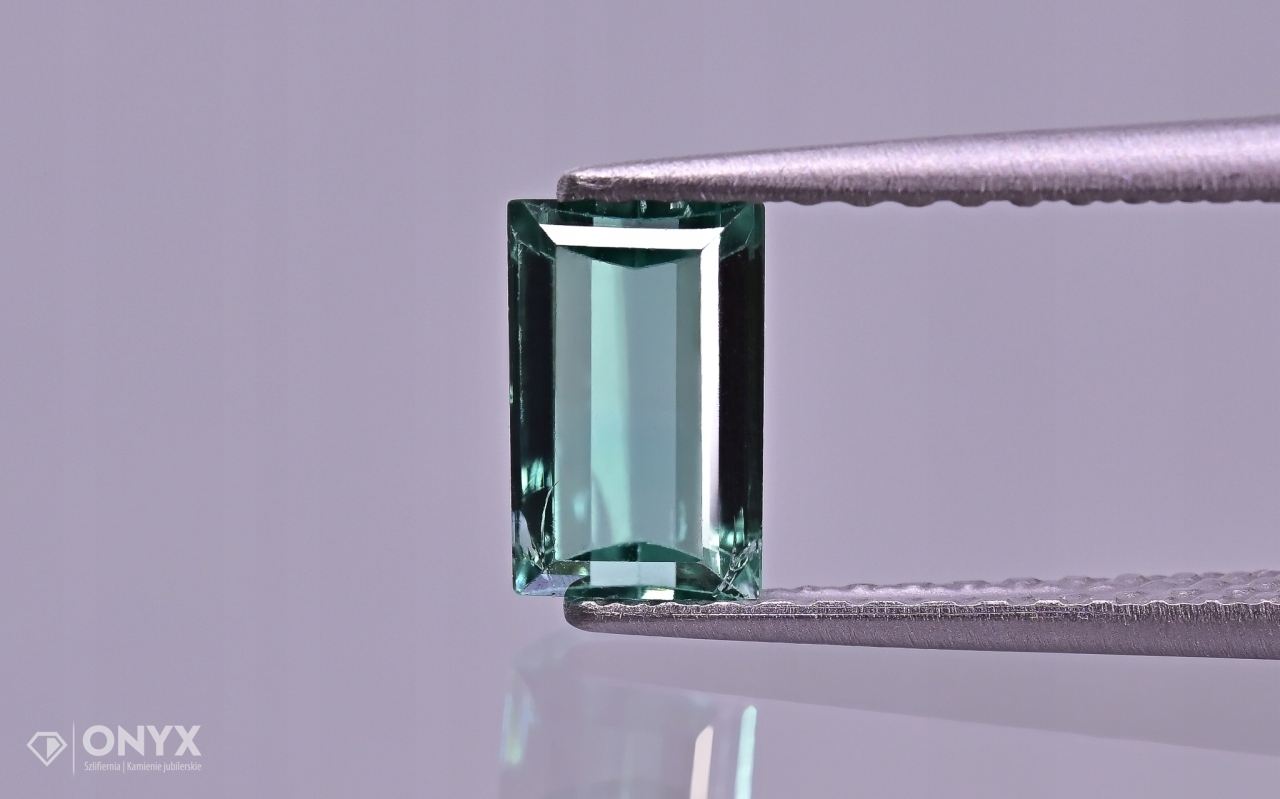 Turmalín fazetovaný obdélník 6,5x4 mm