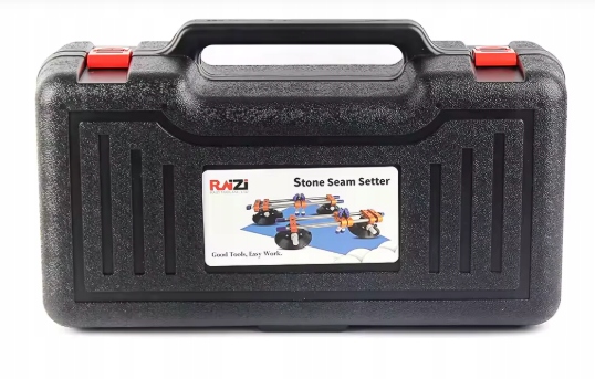 Sada Raizi Stone Seam Setter na granitový kámen – 6" přísavky