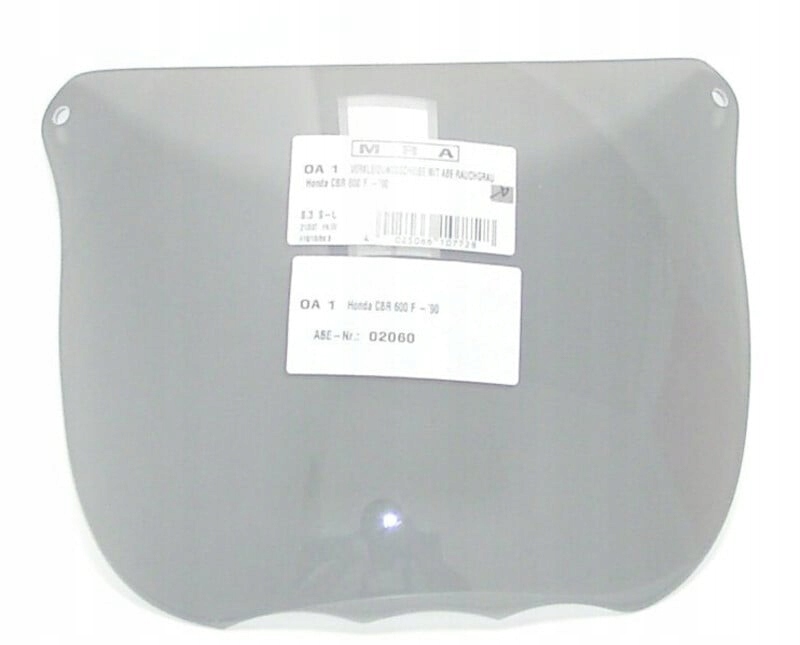 Mra Origin O Čelné sklo Honda CBR600F 4025066107711
