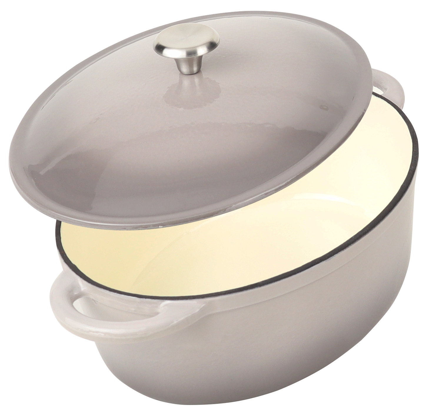 

Garnek Emaliowany Żeliwny 28 CM 4,5L Indukcja Gaz