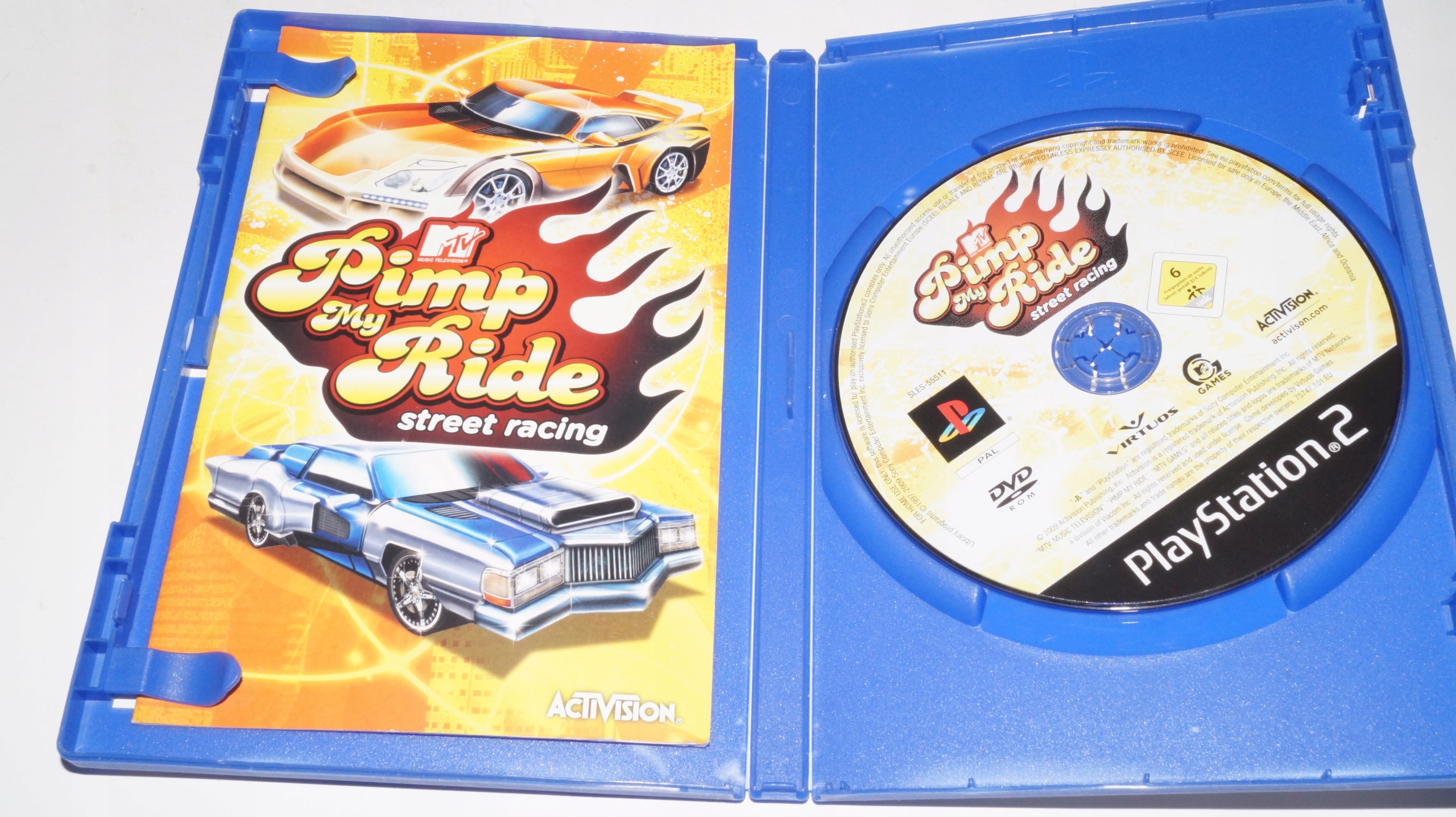 Gra Pimp My Ride Street Racing PS2 Tematyka wyścigi