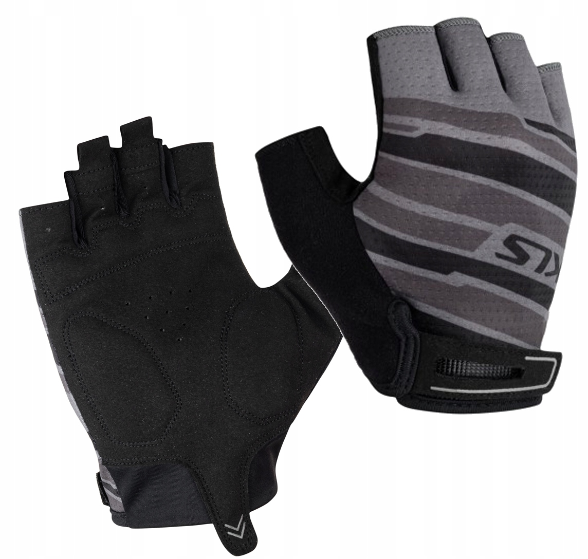 Rękawiczki rowerowe Kellys Factor Black S