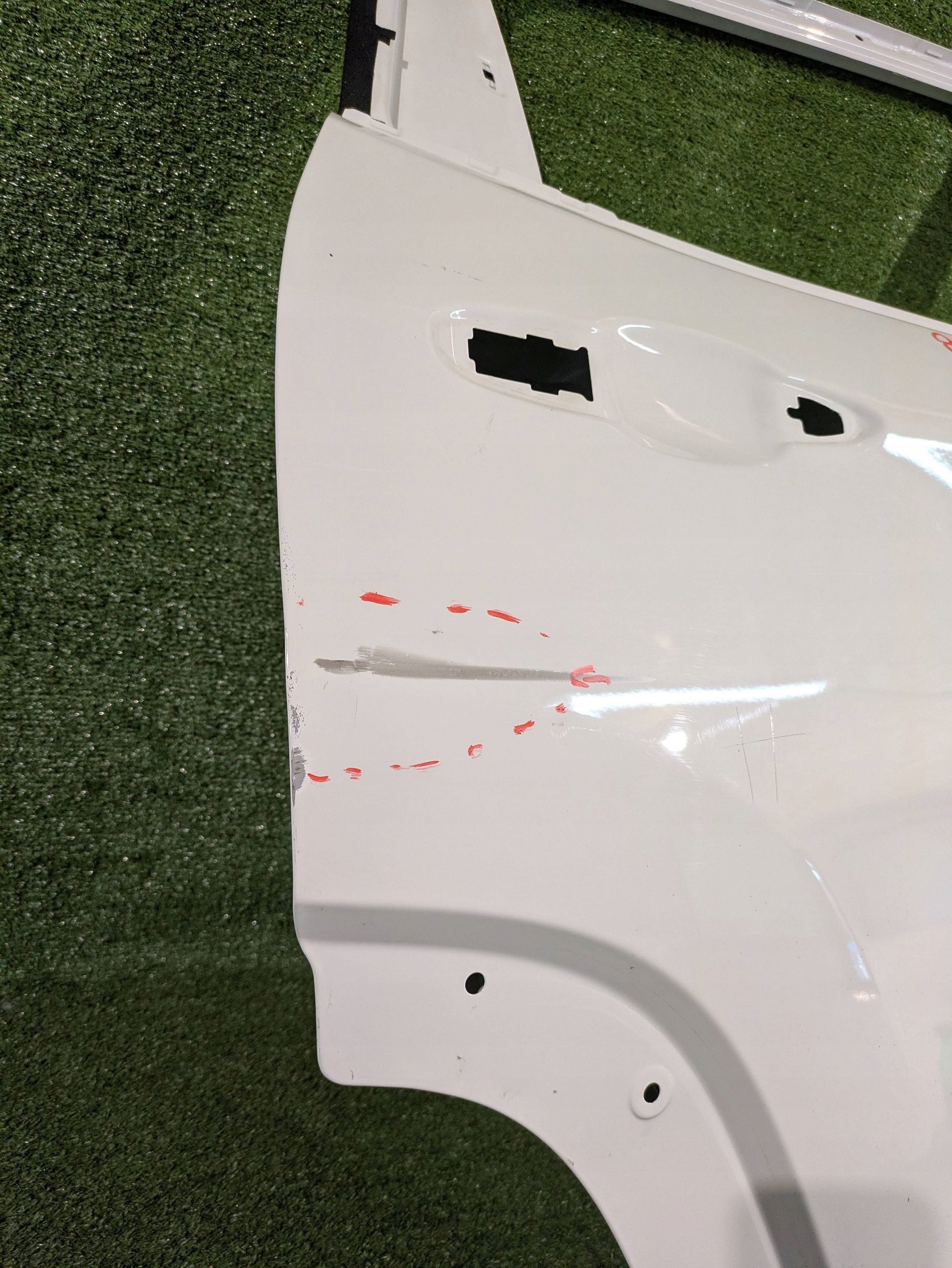 door rear. right right rear part JEEP COMPASS II 17- NR.8810