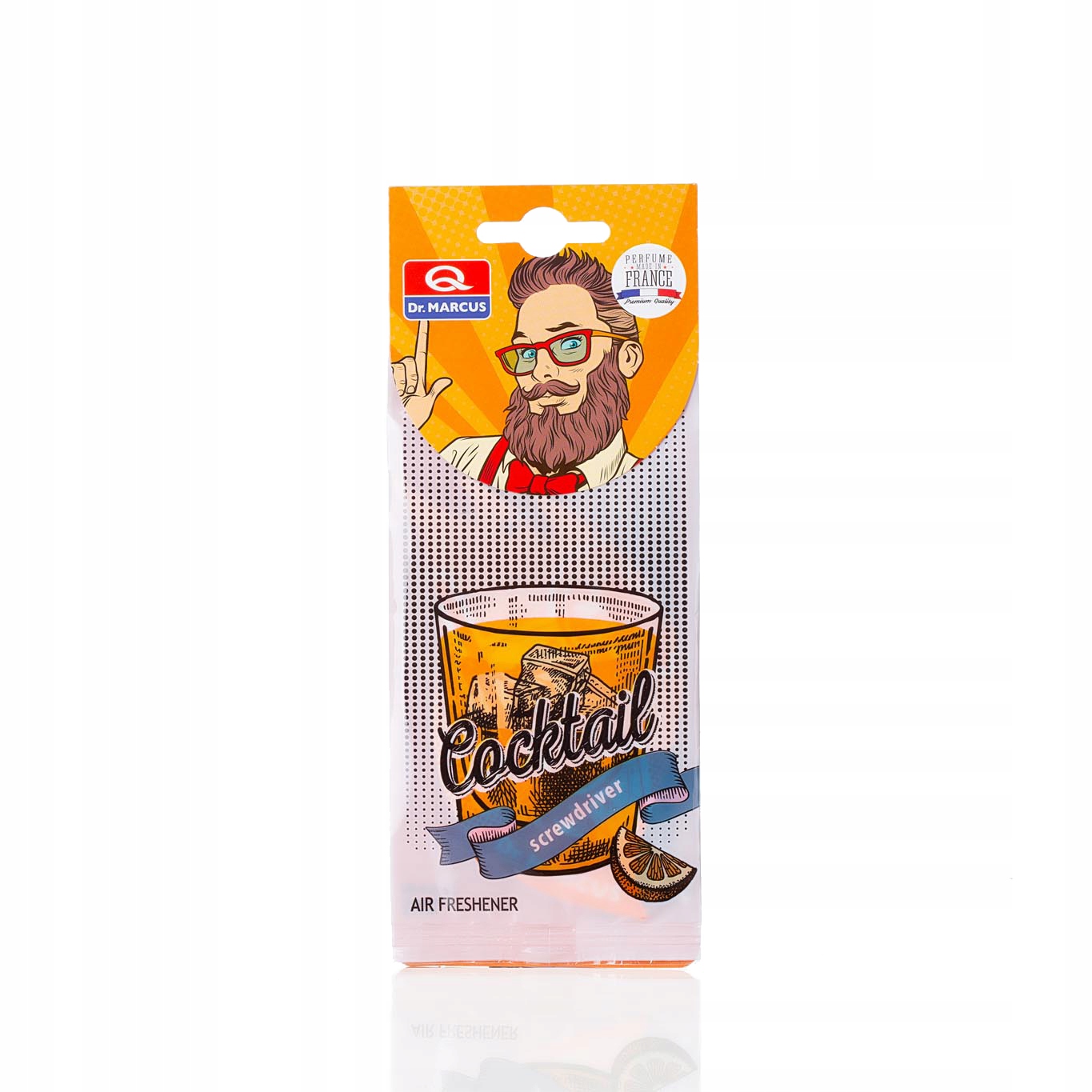 

Zapach Samochodowy Cocktail Screwdriver Dr.marcus
