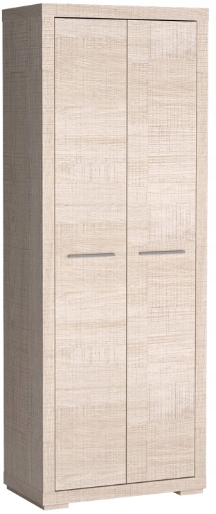 

Wąska Pojemna Dwudrzwiowa Szafa 70cm 5 Półek Santo