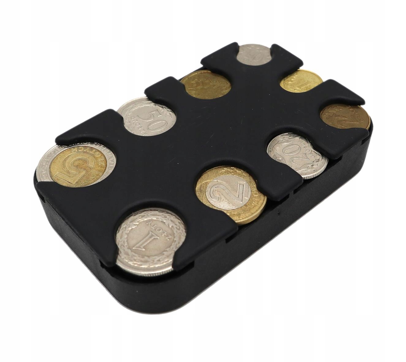 

Portfel Bilownica Na Monety Bilon Czarny Czarna