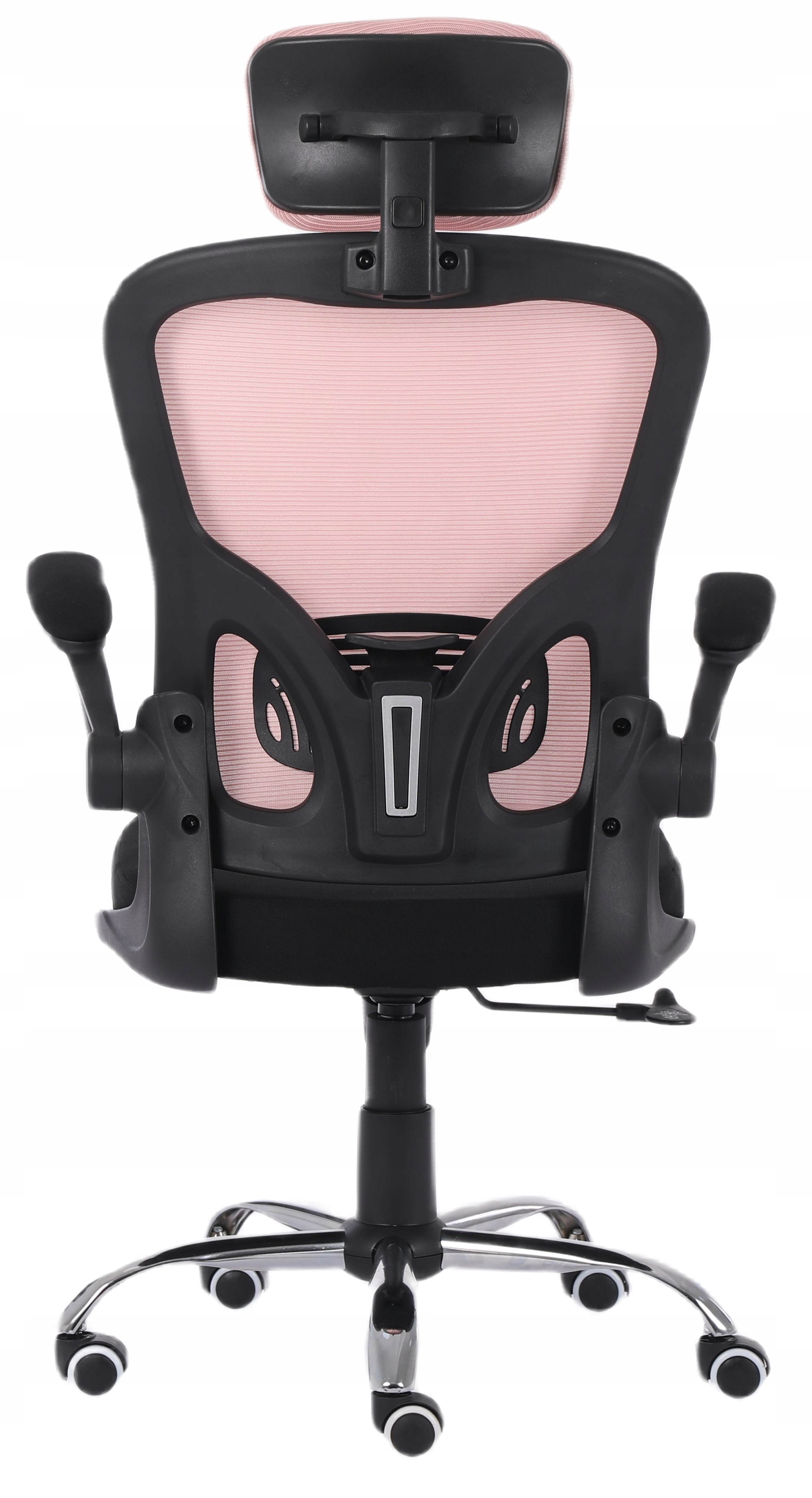 FOTEL OBROTOWY KRZESŁO BIUROWE SPIN RÓŻOWY Model SPIN