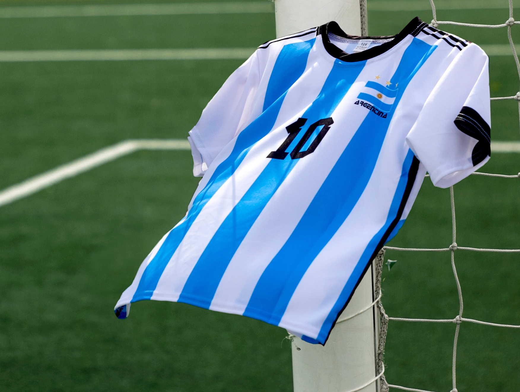 MESSI 10 Strój Piłkarski i Getry ARGENTYNA 140 Marka Inna marka