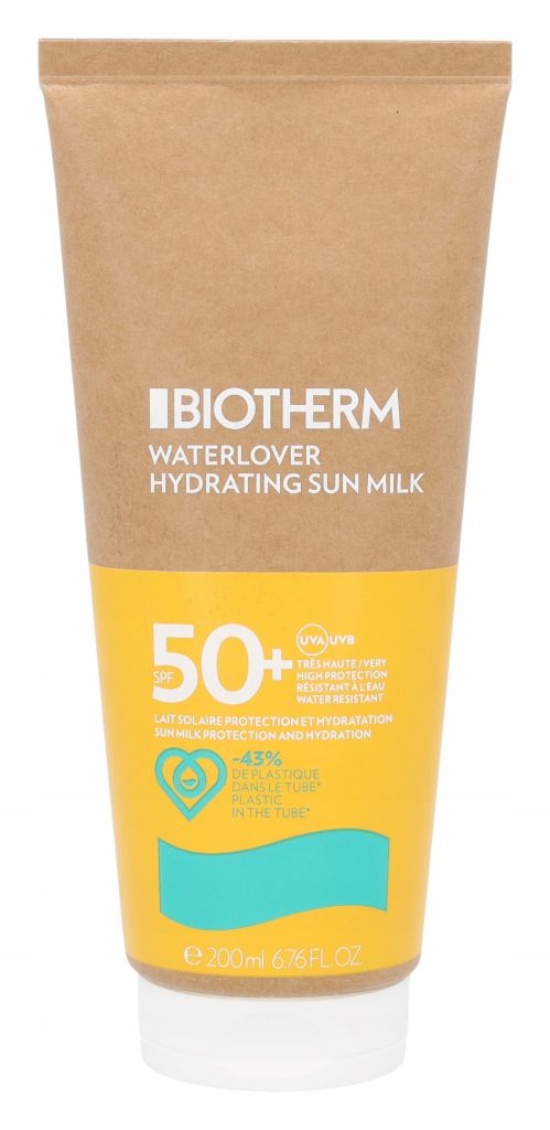 Biotherm Protective Moisturizing Milk Spf 50+ Waterlover (hydratační Sluneční Mléko)