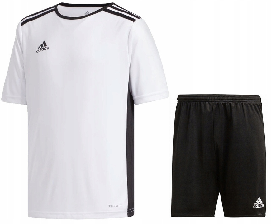 

Adidas Komplet Sportowy Koszulka Spodenki rozm. XL