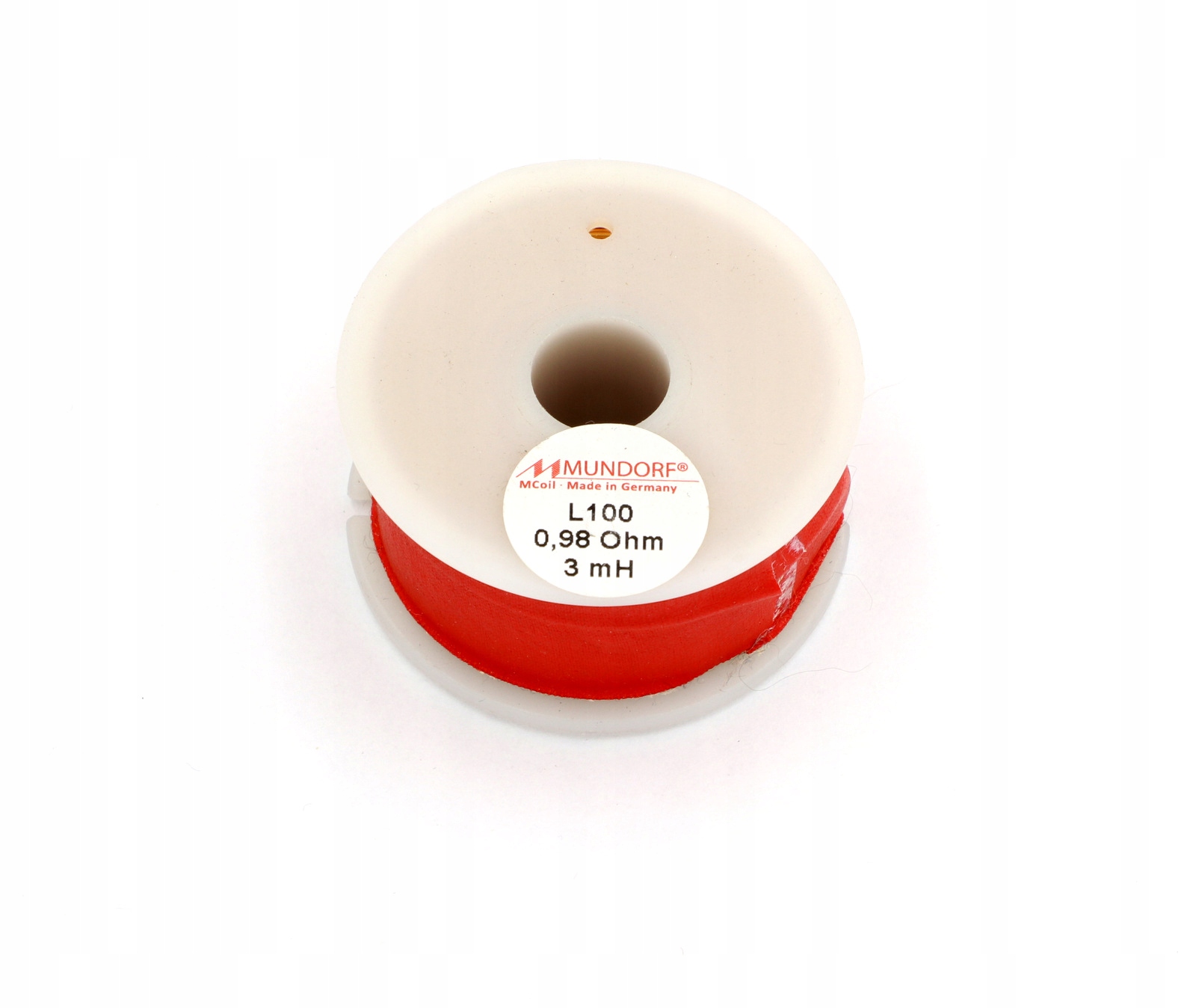 Mundorf cewka powietrzna 3 mH 0,98 ohm drut 1mm