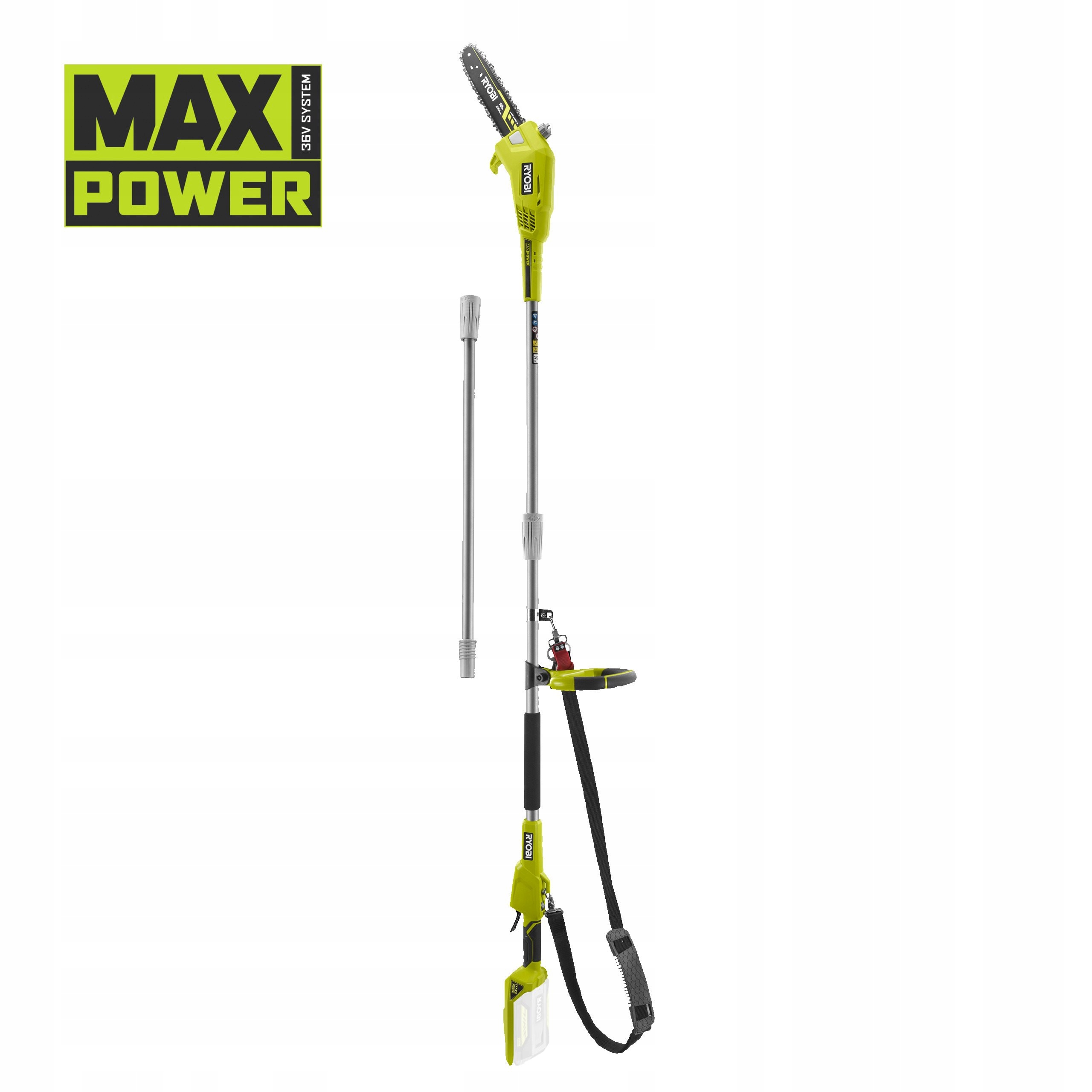Ryobi RY36PP25A-0 36V Akumulátorová prerezávacia píla Max Power dĺžka lišty