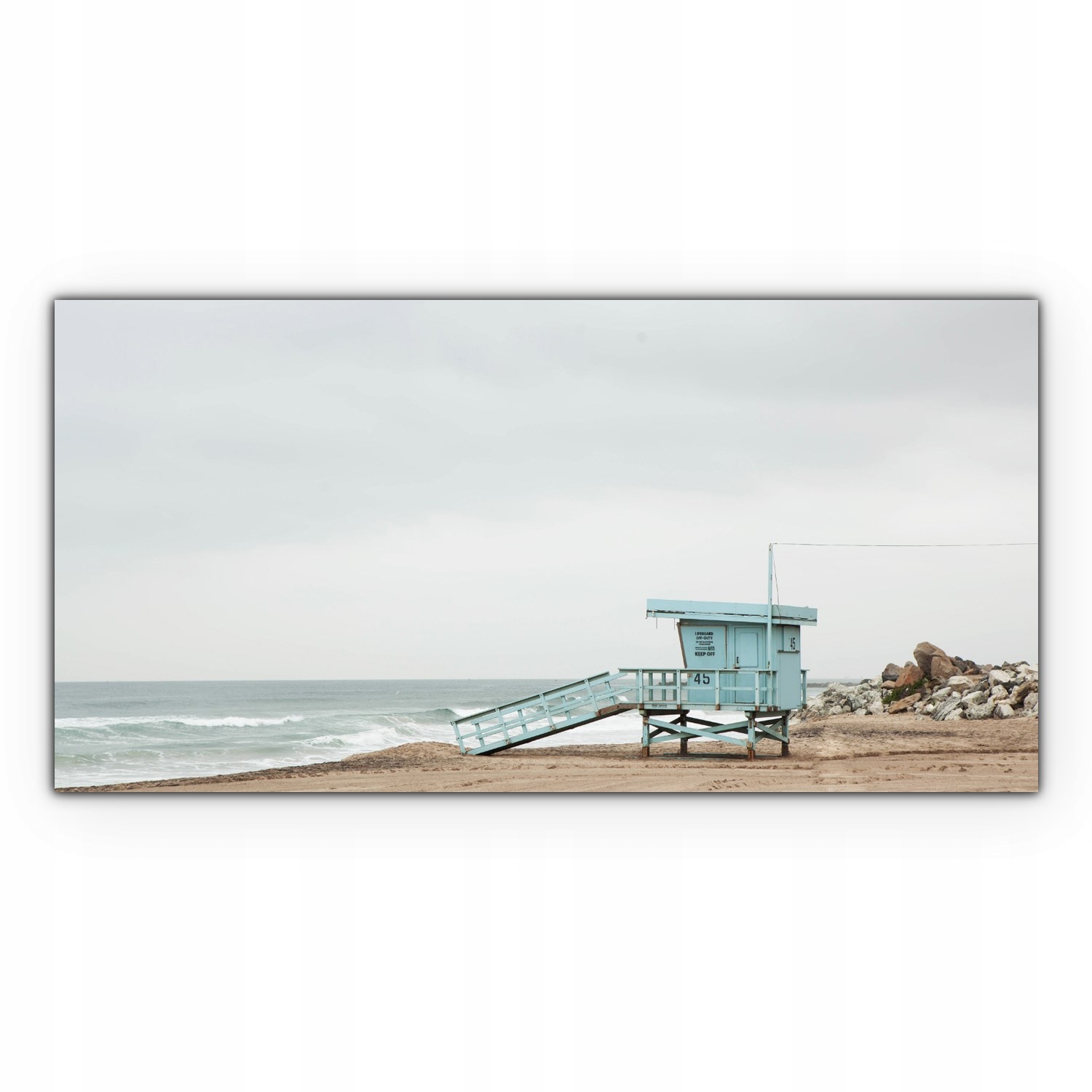 

Canvas na ramie na ścianę 100x50 Kalifornia Plaża