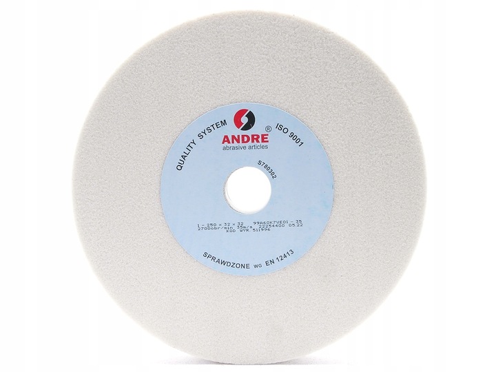 Ściernica ceramiczna T1-A 250 × 32 × 32 99A60K7VE01 Andre (511996)