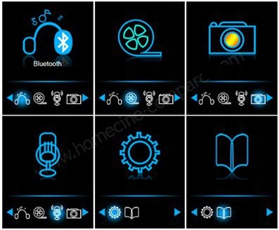 Lenco Xemio-760 BT 2.0" MP4 8 GB BLUETOOTH ! Model Xemio 760 BT 8GB