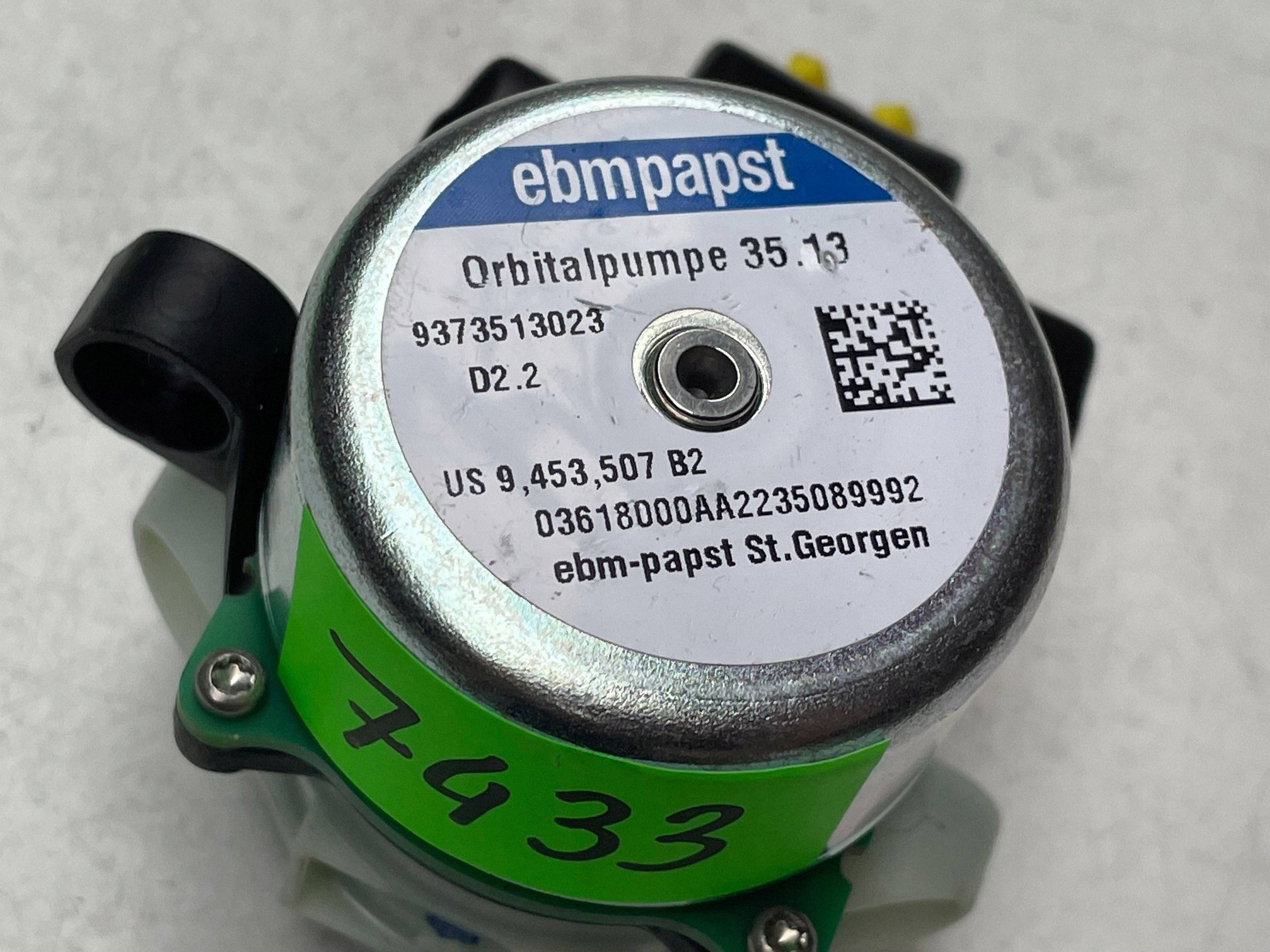 Pompa ADBLUE Originale MERCEDES RENAULT KANGOO III 9373513021