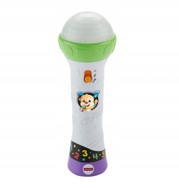 

Fisher-Price, Mikrofon Malucha Śpiewaj i nagrywa