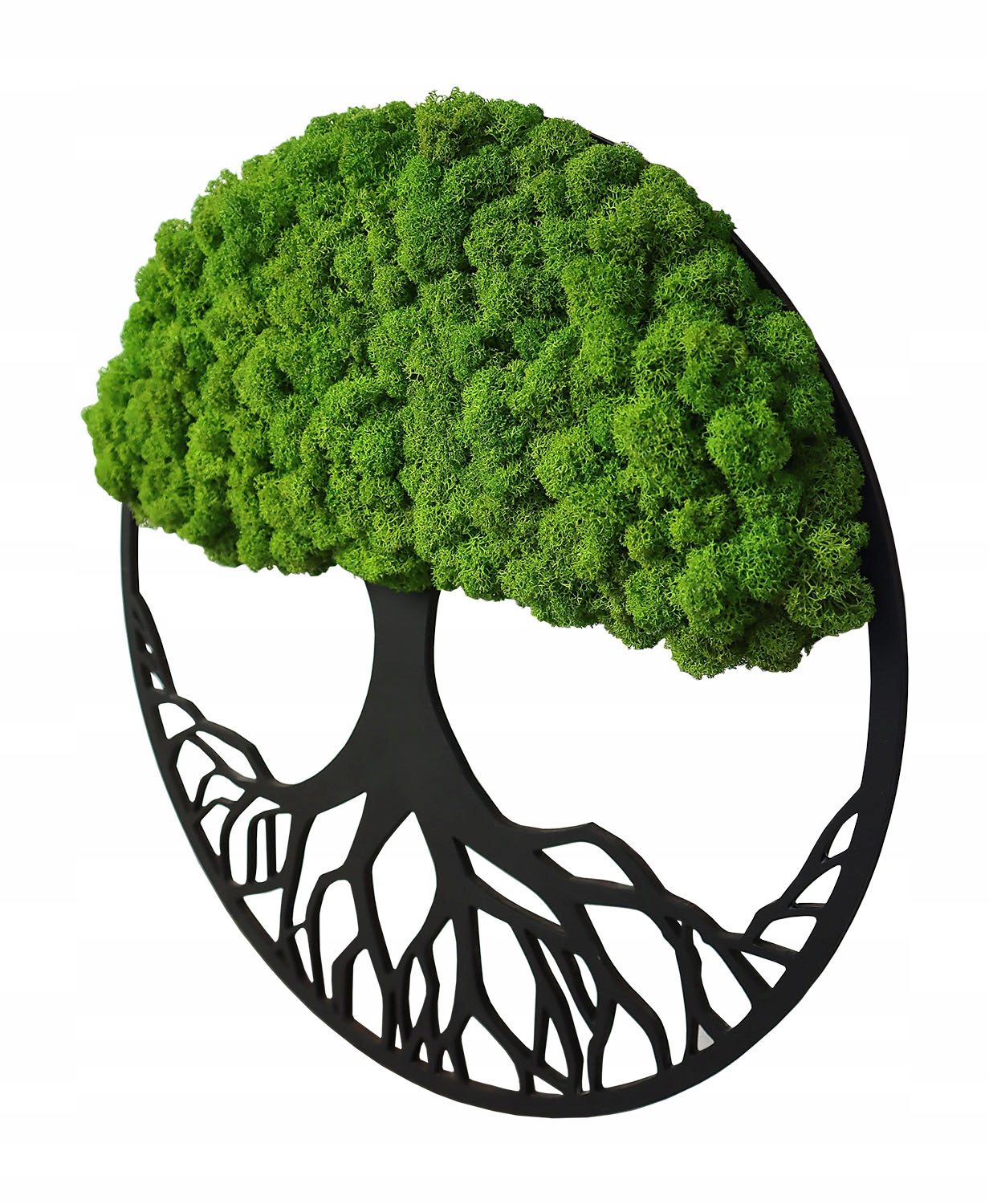 Strom s chrobotkem, obraz, ozdoba, 70 cm