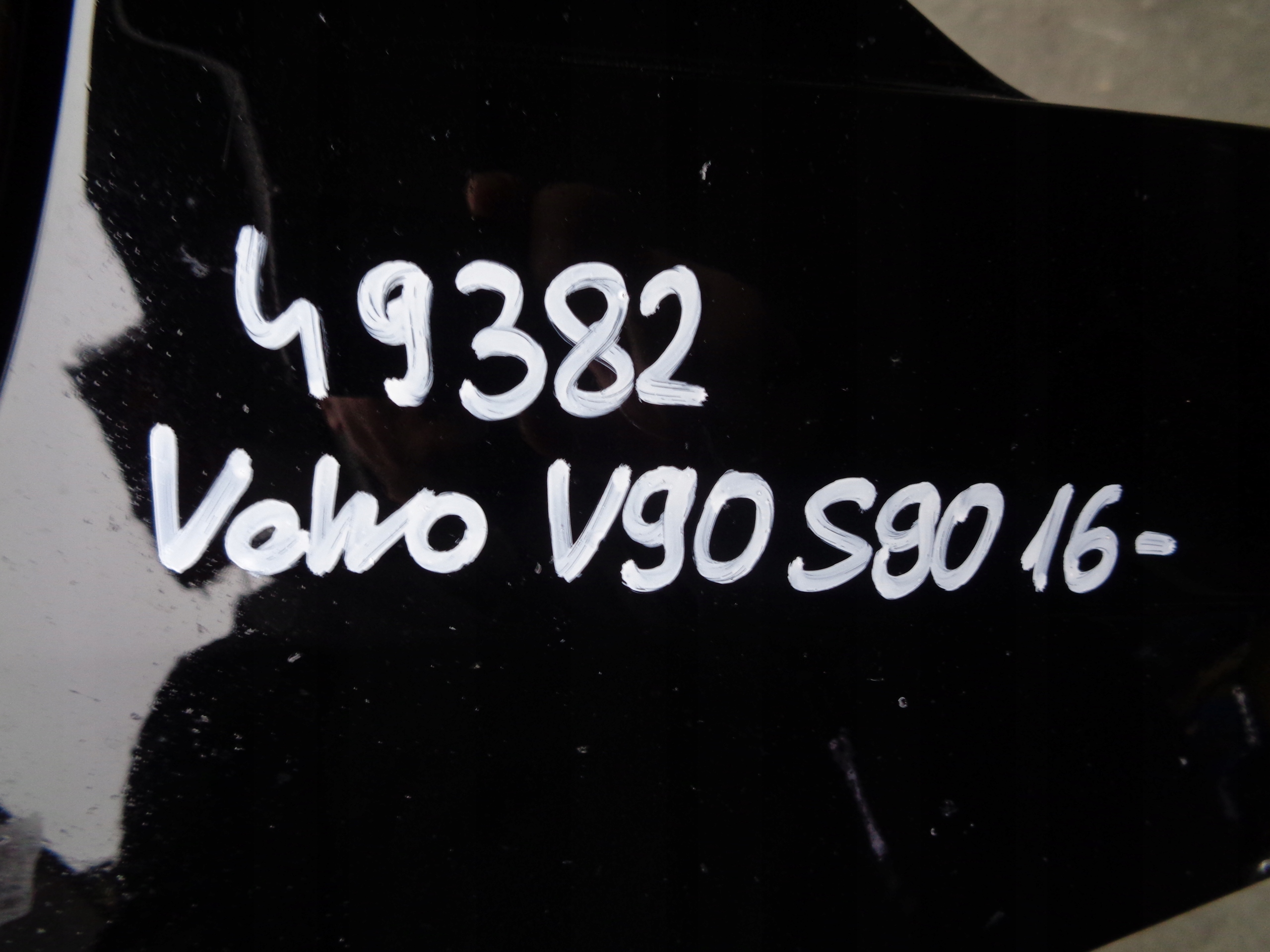 front bumper VOLVO V90 S90 16- R-design NR 49382