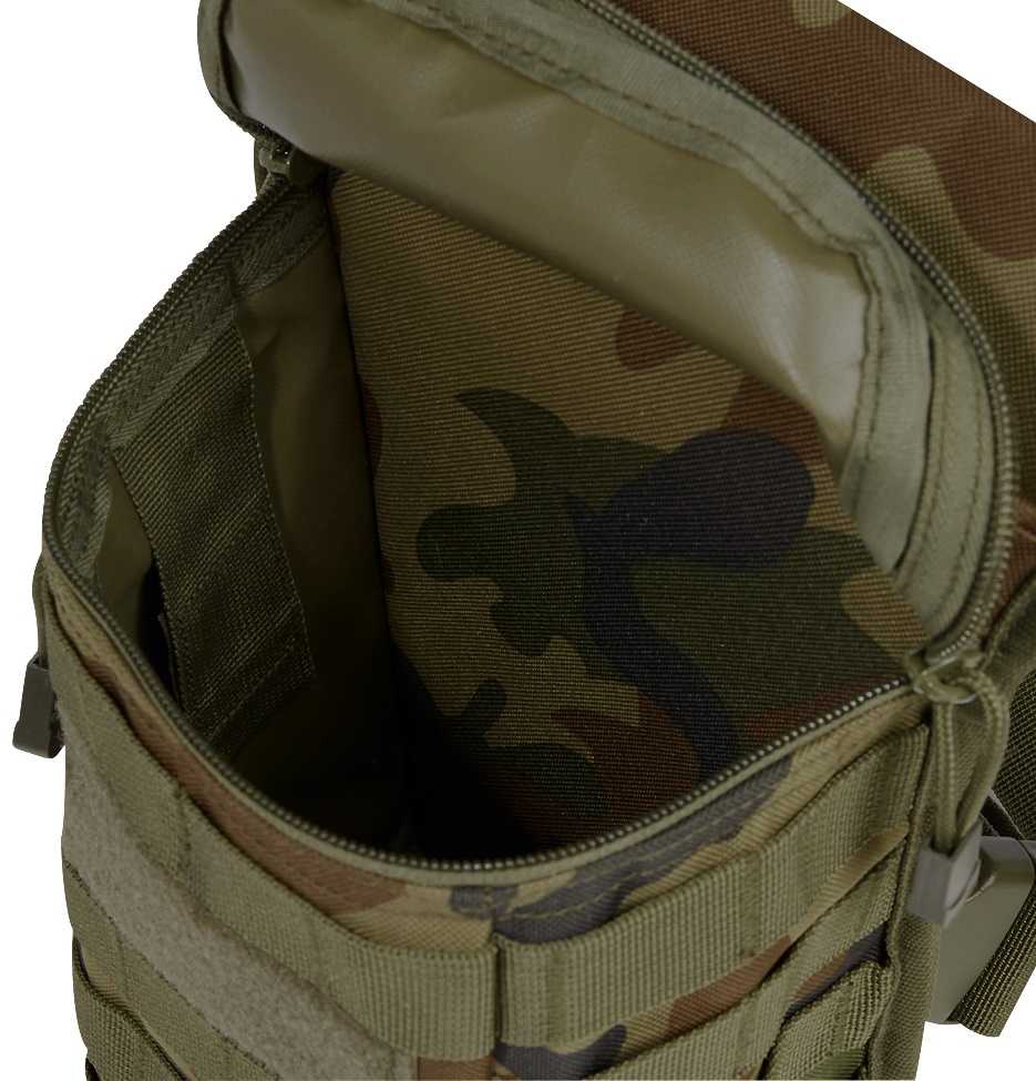 Боковая сумка BRANDIT Side Kick Bag No. 2 Лесной узор доминирующий без рисунка