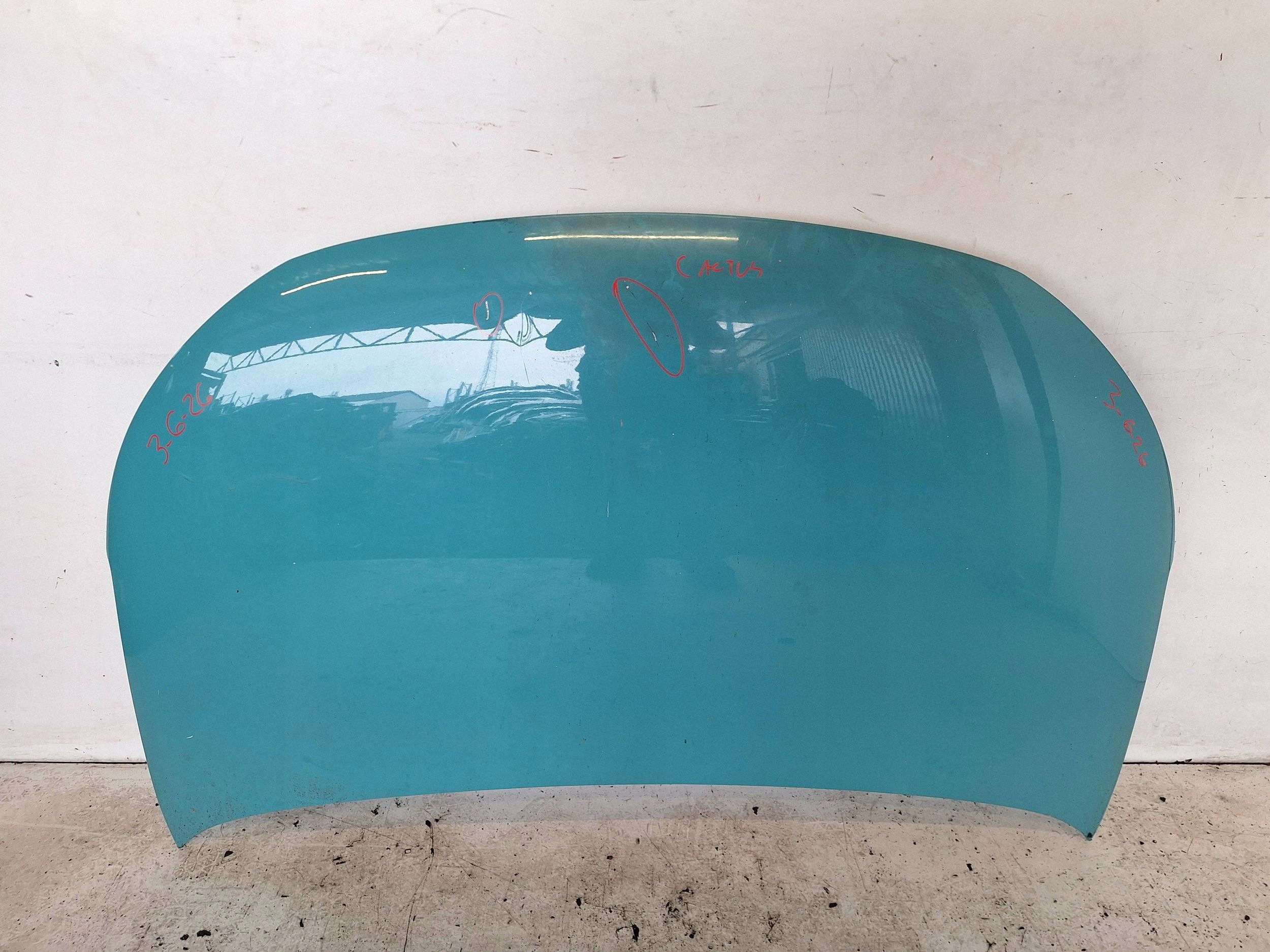 CITROEN C4 CACTUS 13-17 motorhaube