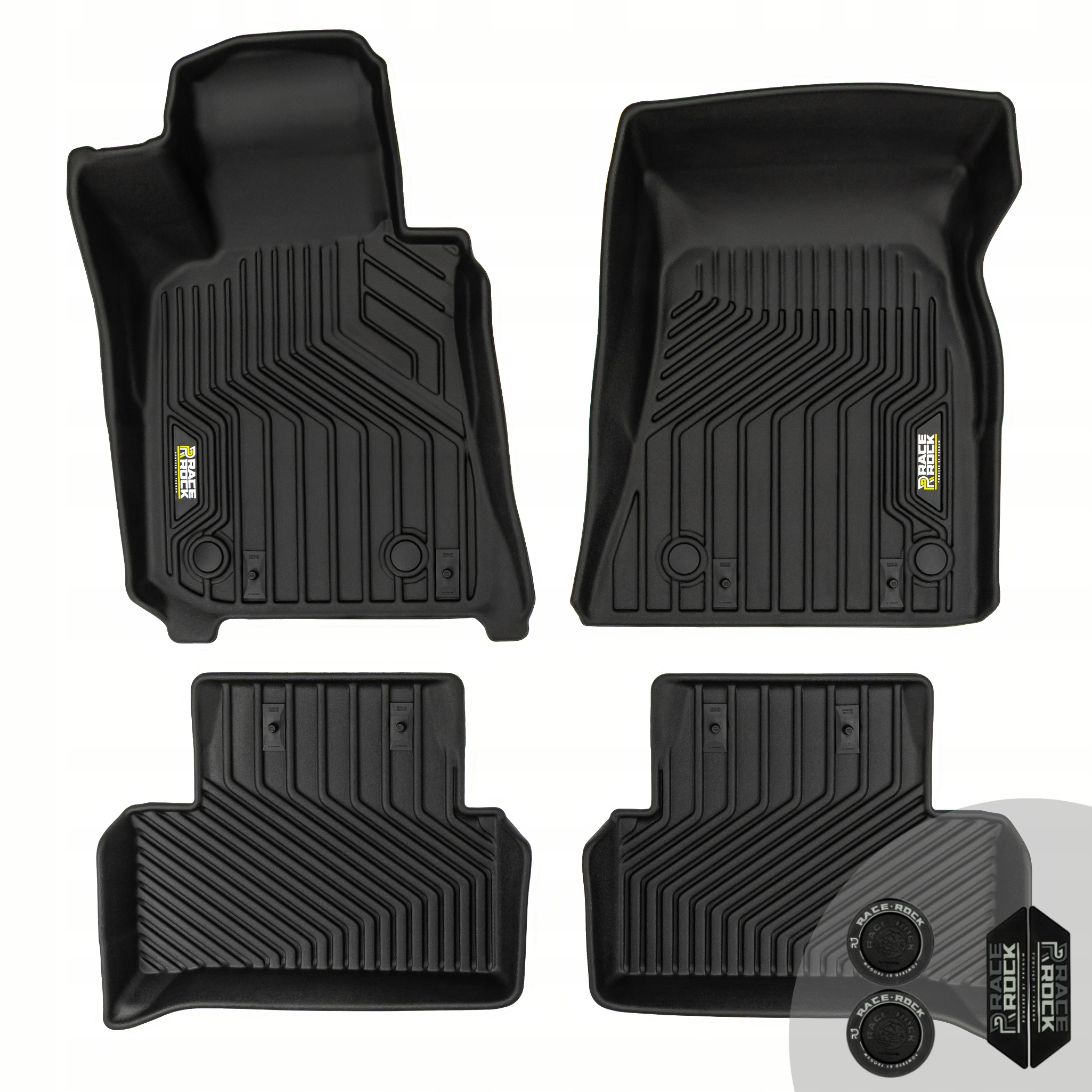 Frogum Race Rock Koberce do auta 2v1 pro Bmw i4 G26 od roku 2021